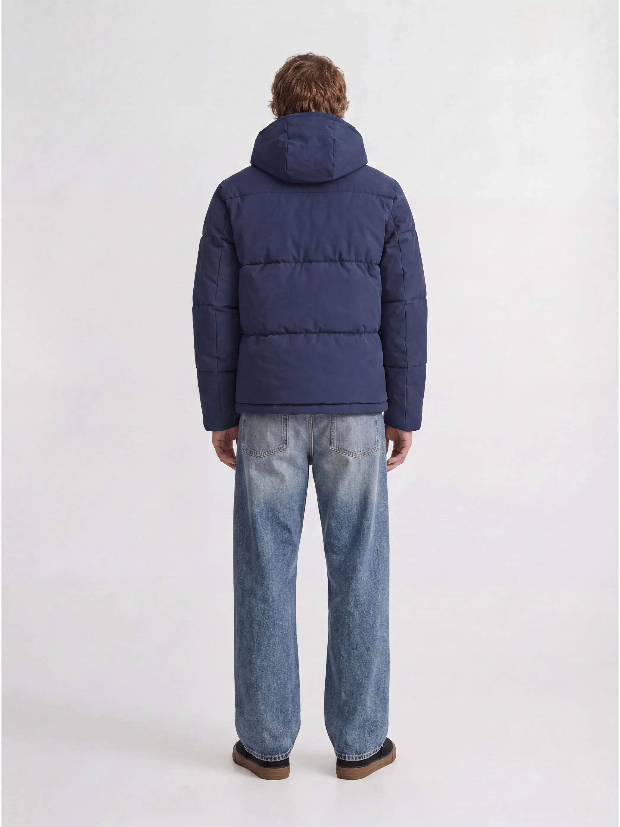 Jack Jones 12303930 JJGALAXY PUFFER JACKE Blau 930733 175917 2