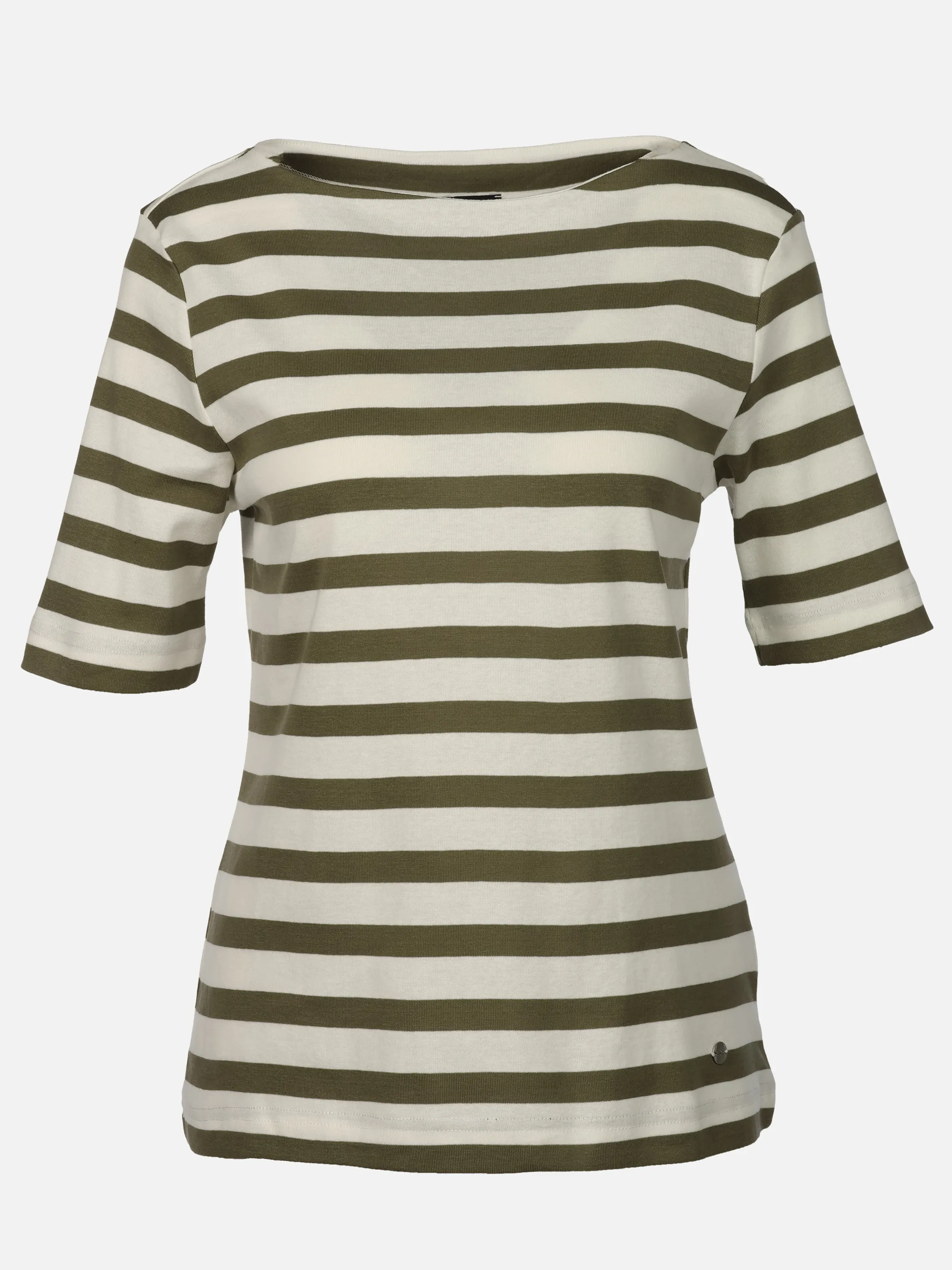 Sure Da-T-Shirt gestreift Grün 922067 GREEN 1