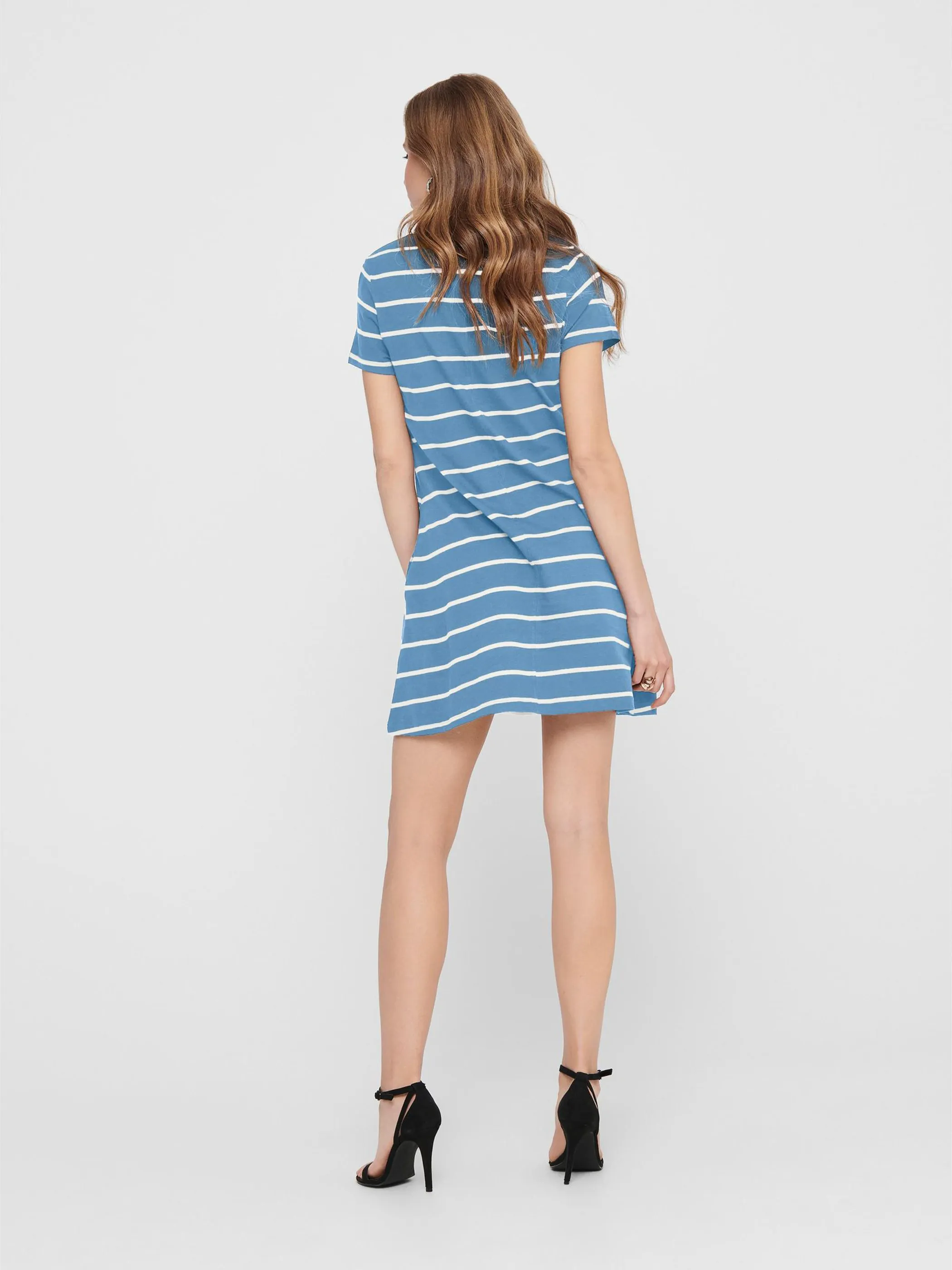 Only 15202971 ONLMAY LIFE S/S POCKE Blau 850437 179917004 4