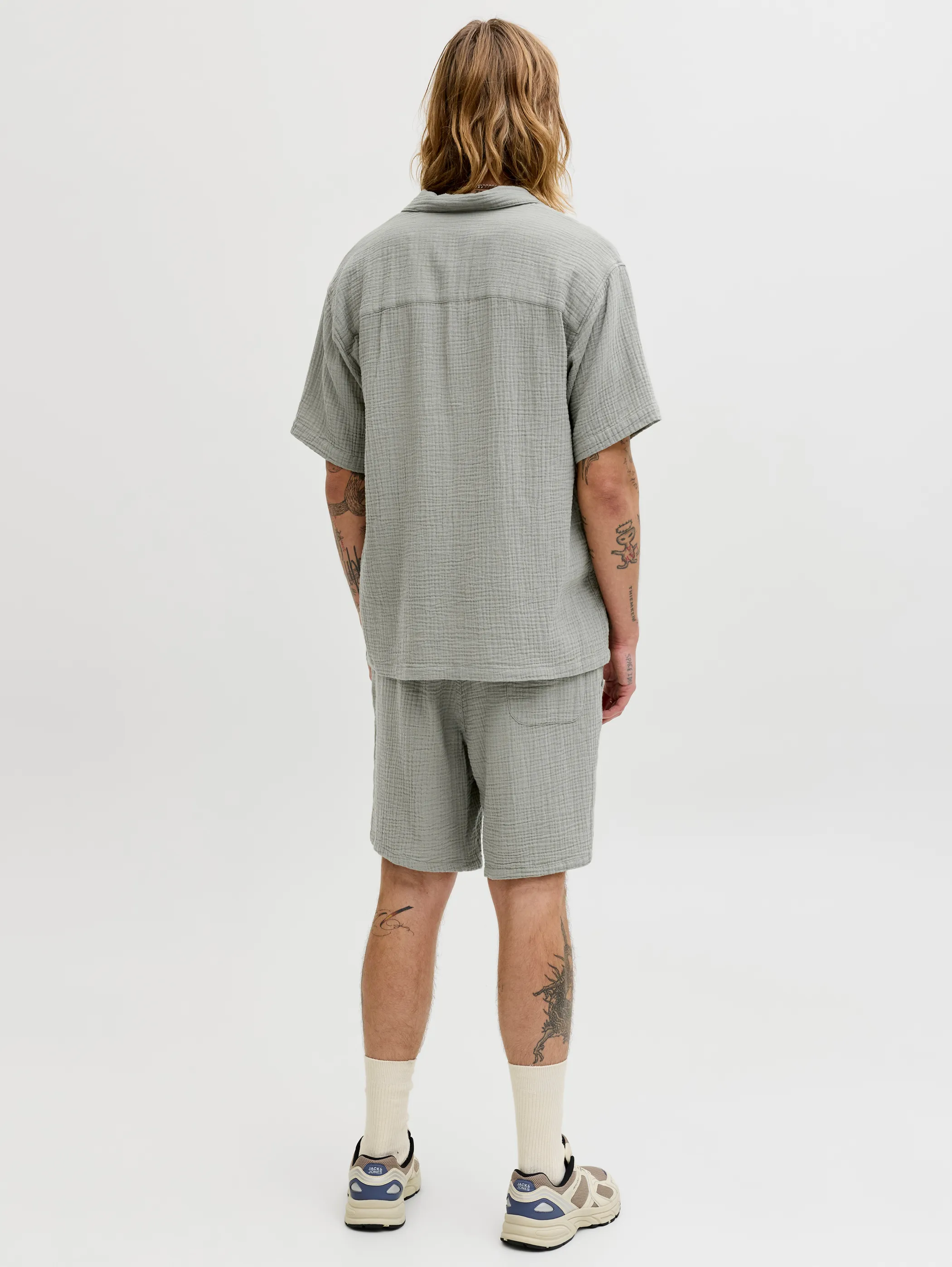 Jack Jones 12291812 JORNANTUCKET DOUBLE C Grün 922532 176290 3