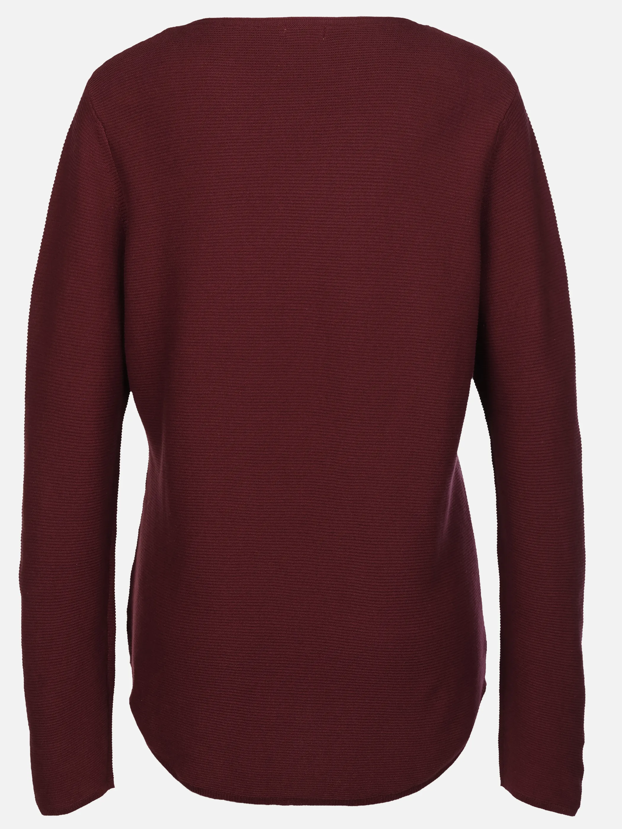 Lisa Tossa Da-Strukturpullover Rot 930046 AUBERGINE 2