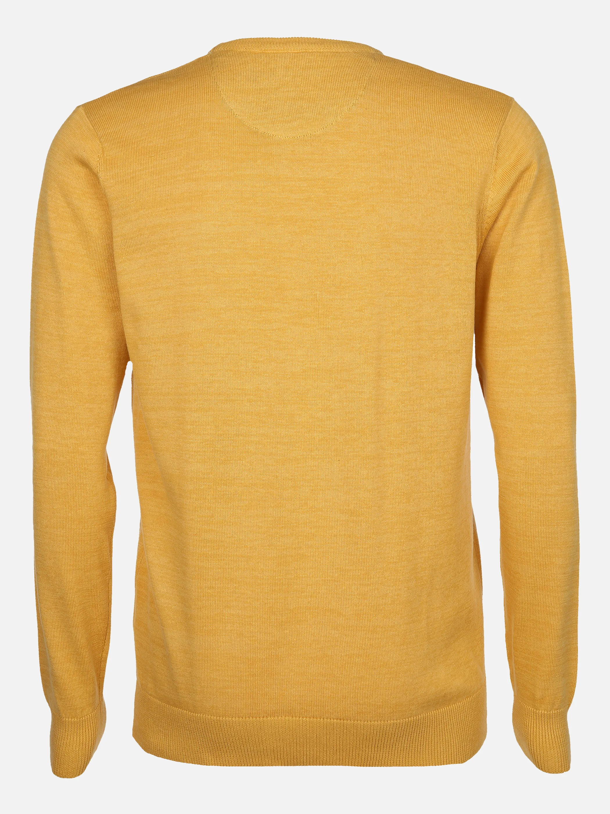 Jim Spencer He. Pullover uni basic RH Gelb 852322 YELLOW MEL 2 Jim Spencer He. Pullover uni basic RH Gelb 852322 YELLOW MEL 2
