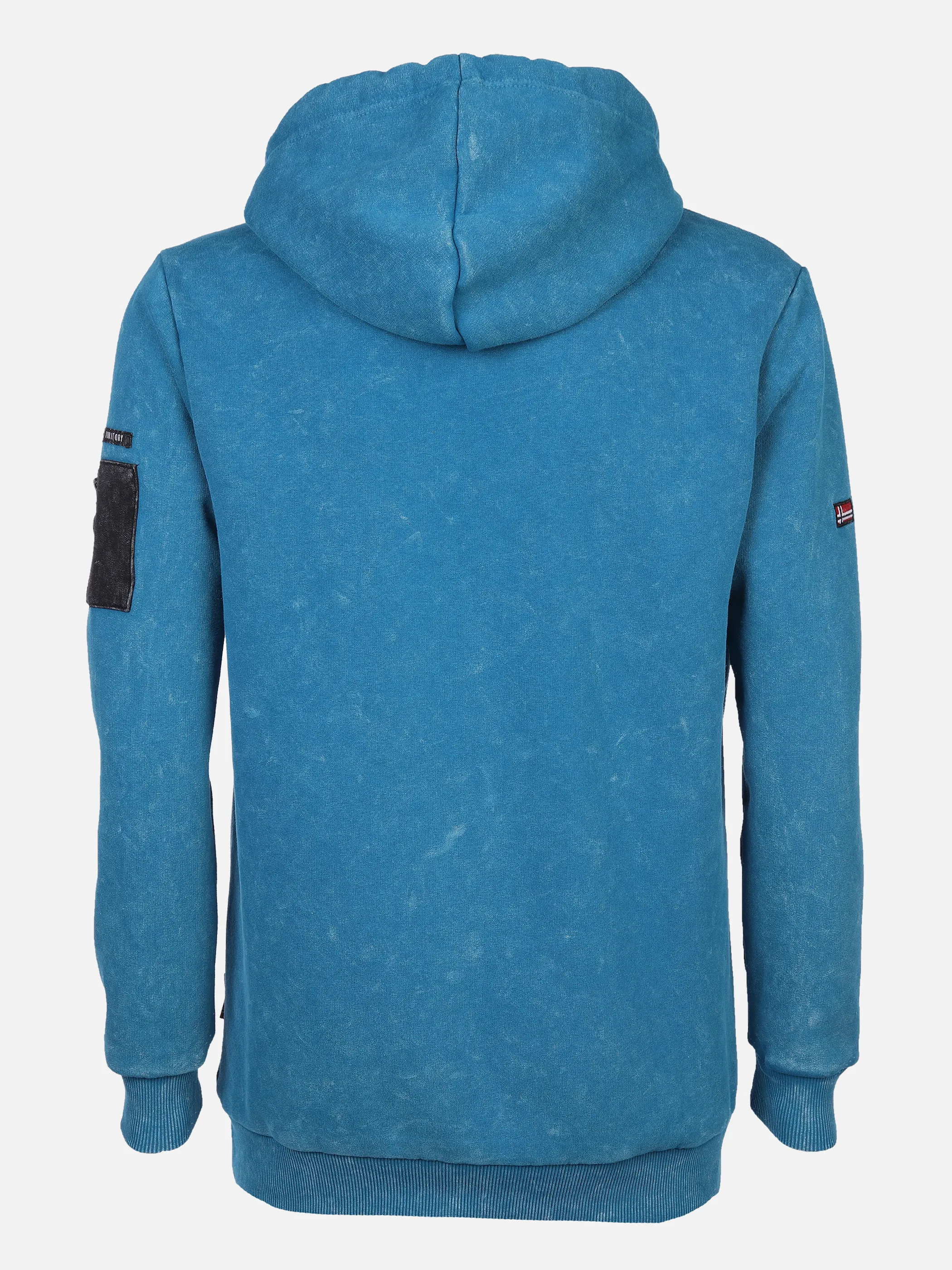 Southern Territory He. Kapuzensweatshirt Druck Grün 861744 PETROL 2 Southern Territory He. Kapuzensweatshirt Druck Grün 861744 PETROL 2