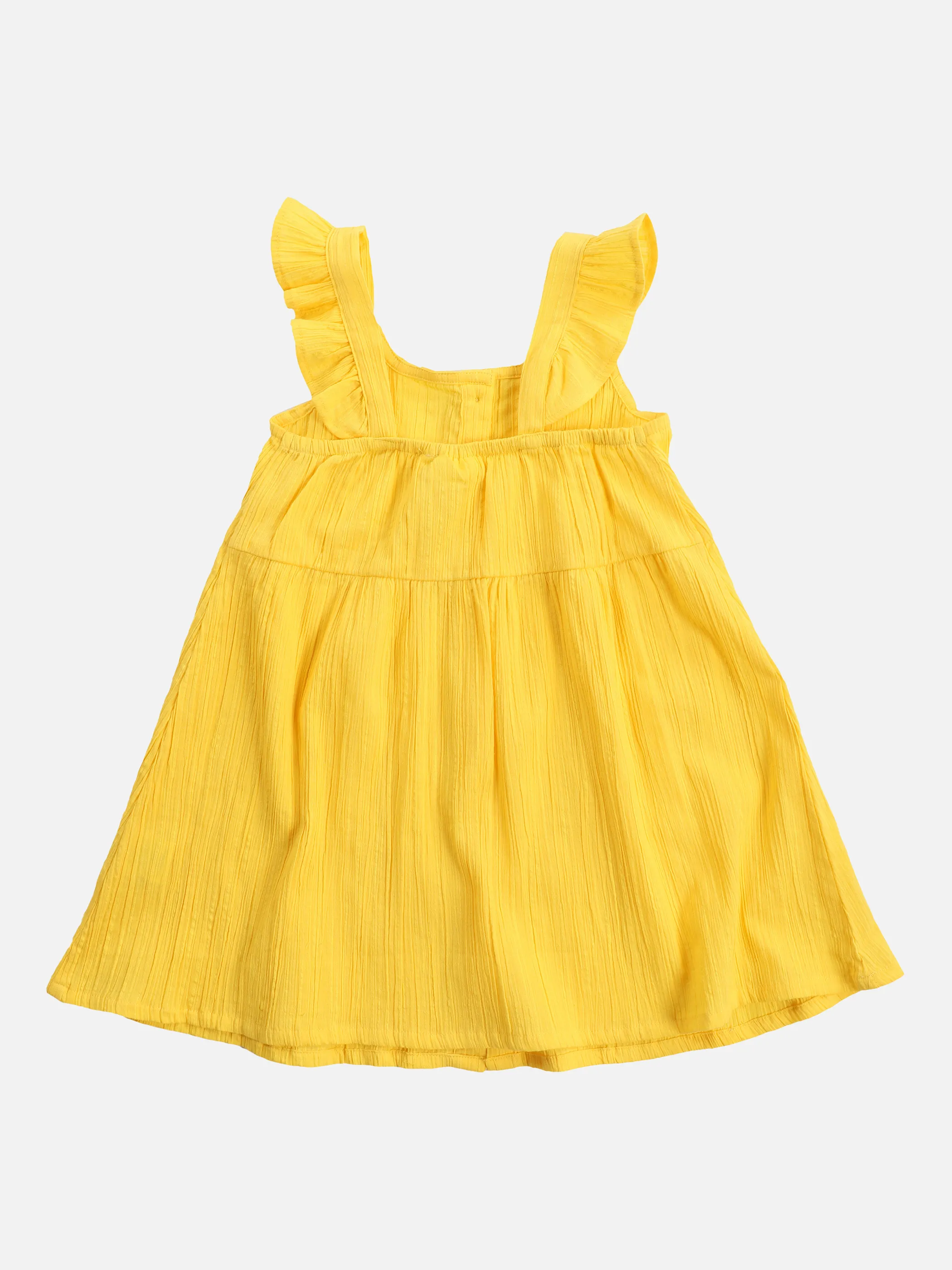 Stop + Go MG Web-Kleid in gelb mit Gelb 863458 GELB 2 Stop + Go MG Web-Kleid in gelb mit Gelb 863458 GELB 2