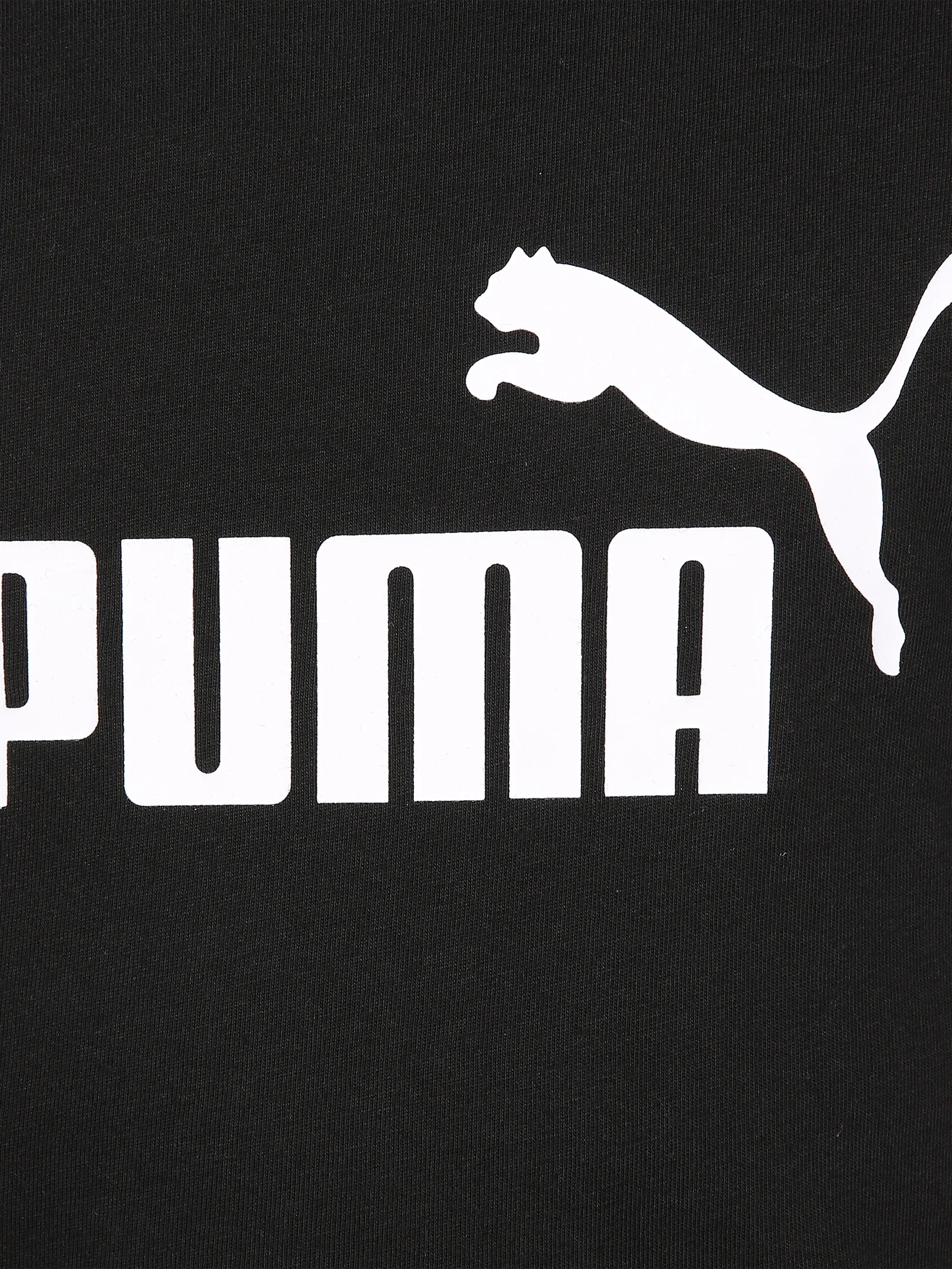 Puma 587029 TG-T-Shirt mit Logo Schwarz 856620 01 3