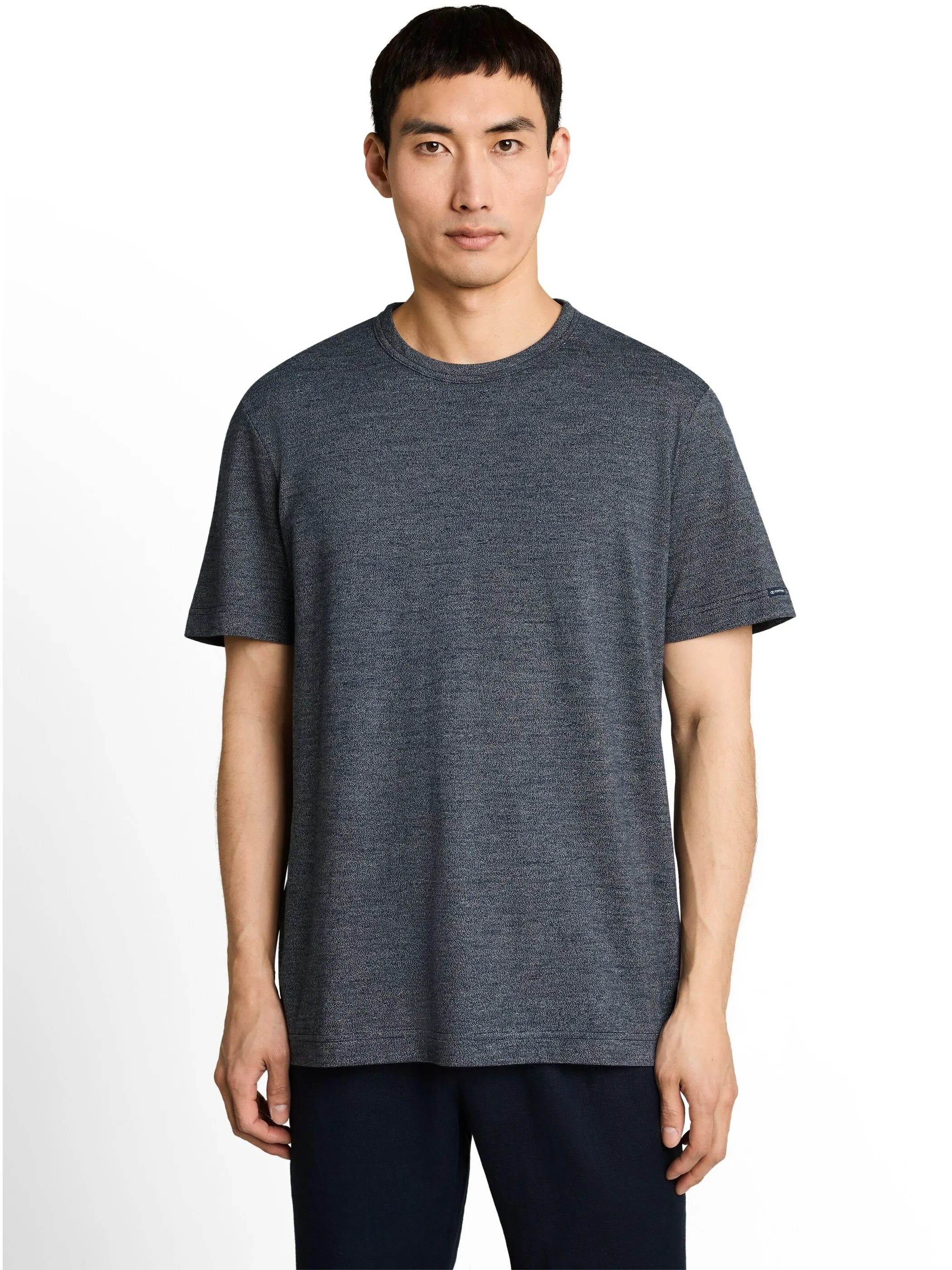 Tom Tailor 1051508 fine striped t-shirt Blau 926463 19646 1