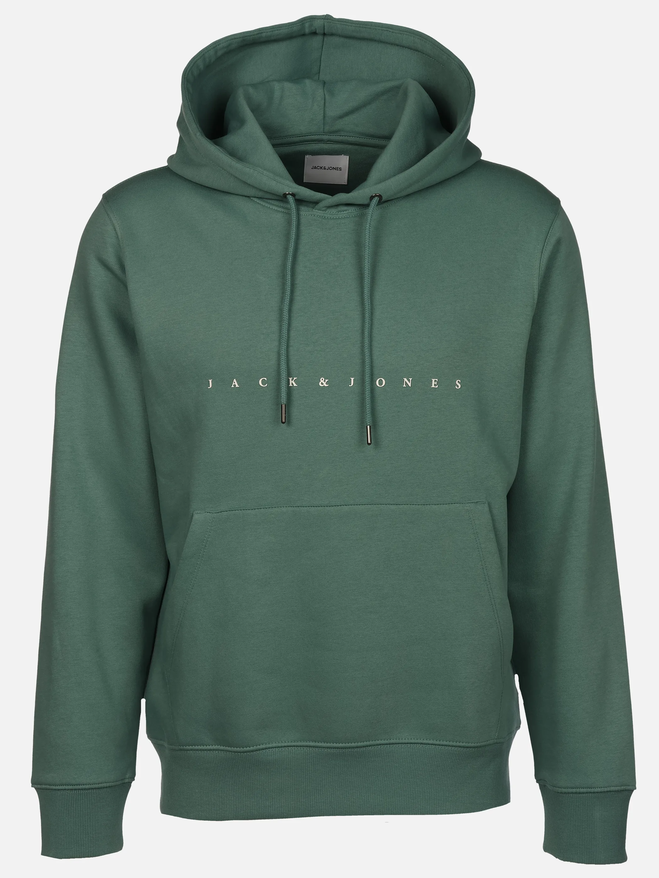 Jack Jones 12233972 JJESTAR JJ SWEAT HOOD Blau 878876 177556 1