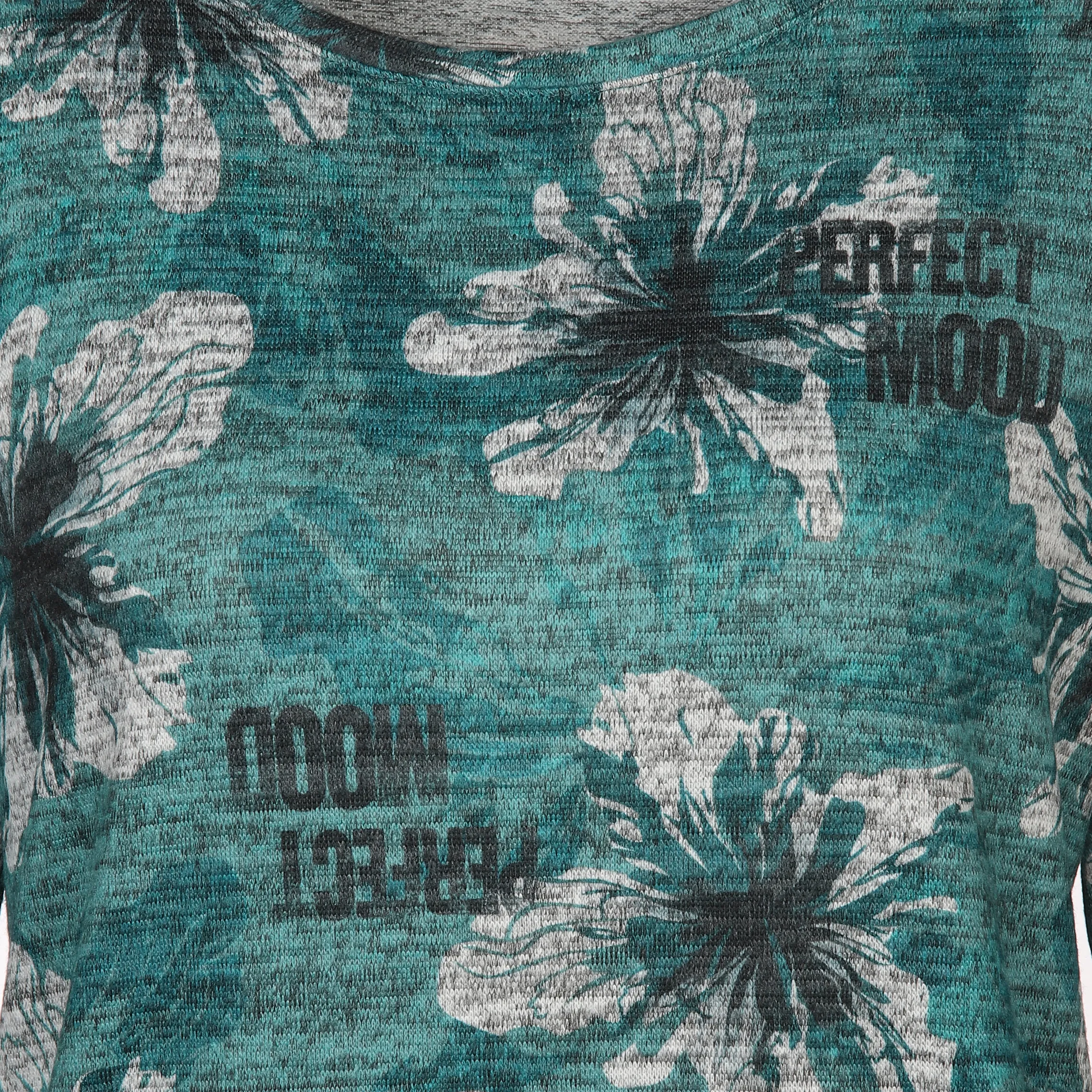 Sure Da-Flauschshirt m. Tunnelzug Türkis 886493 PETROL GEM 3 Sure Da-Flauschshirt m. Tunnelzug Türkis 886493 PETROL GEM 3