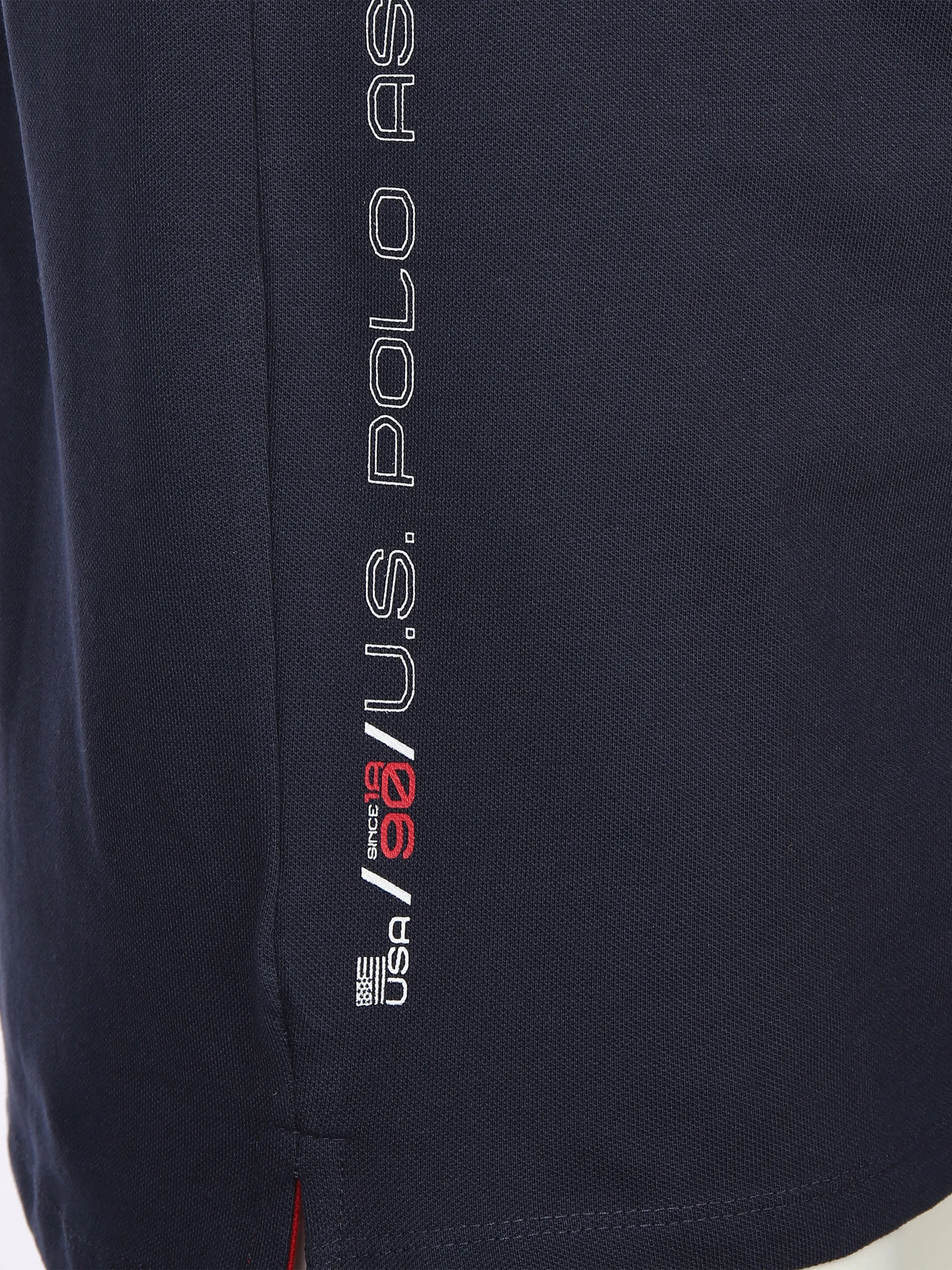 U.S. Polo Assn. He. Poloshirt 1/2 Arm Blau 881266 NAVY 4 U.S. Polo Assn. He. Poloshirt 1/2 Arm Blau 881266 NAVY 4