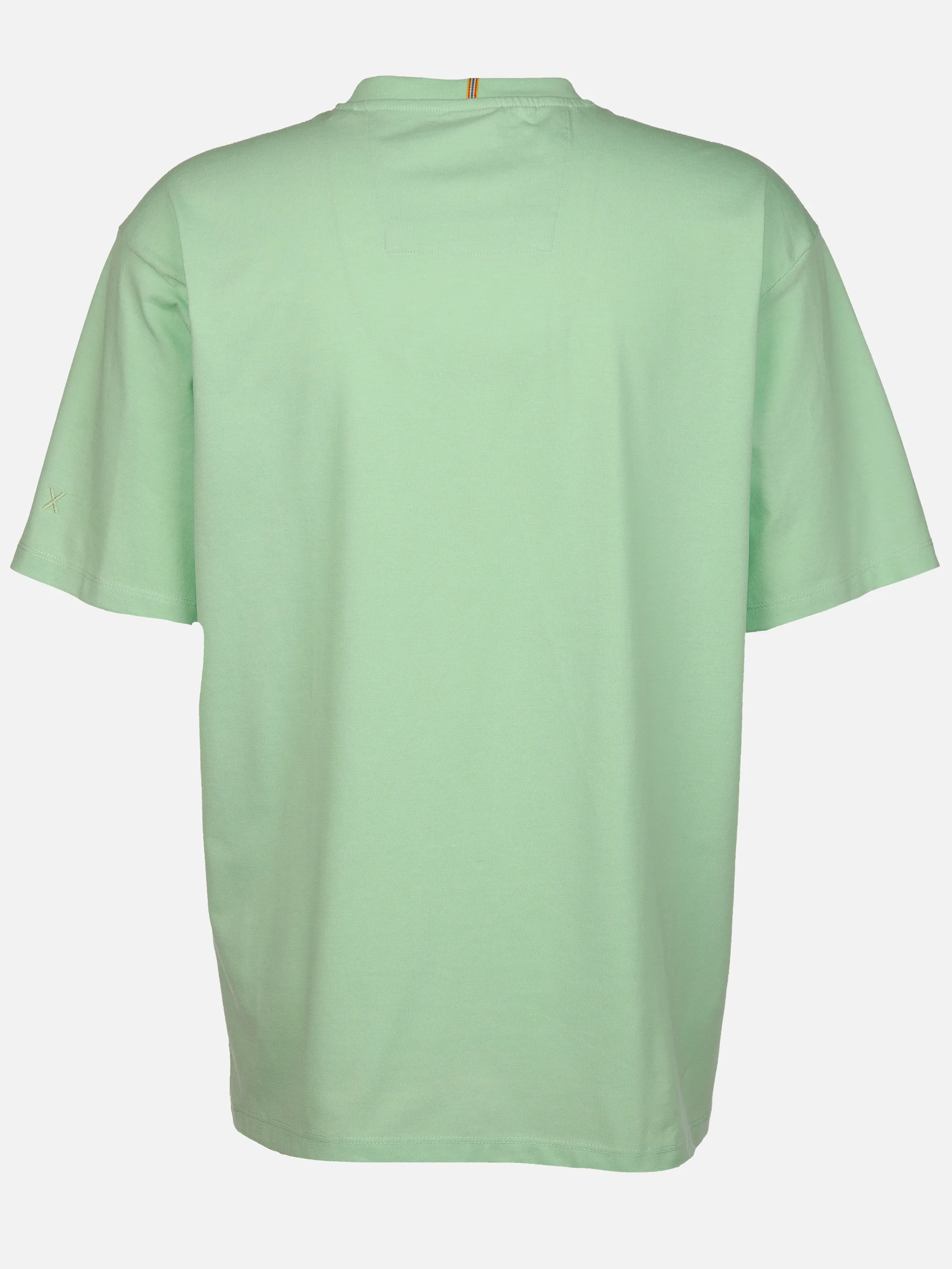 IX-O YF-He T-Shirt Rundhals Grün 907760 MINT 2