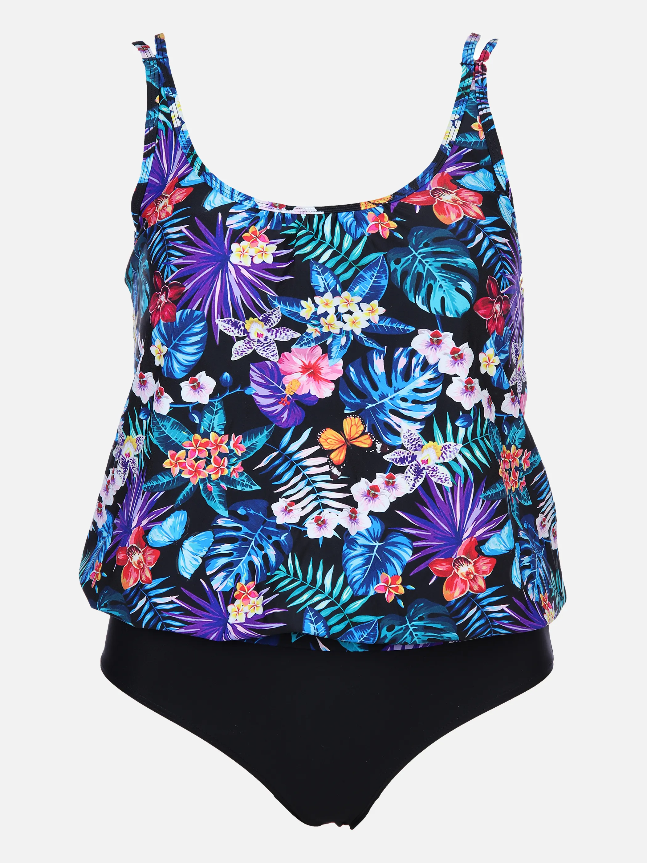 Grinario Sports Da-gr.Gr.Tankini-Set mit Druck Bunt 876972 TROPICAL 1