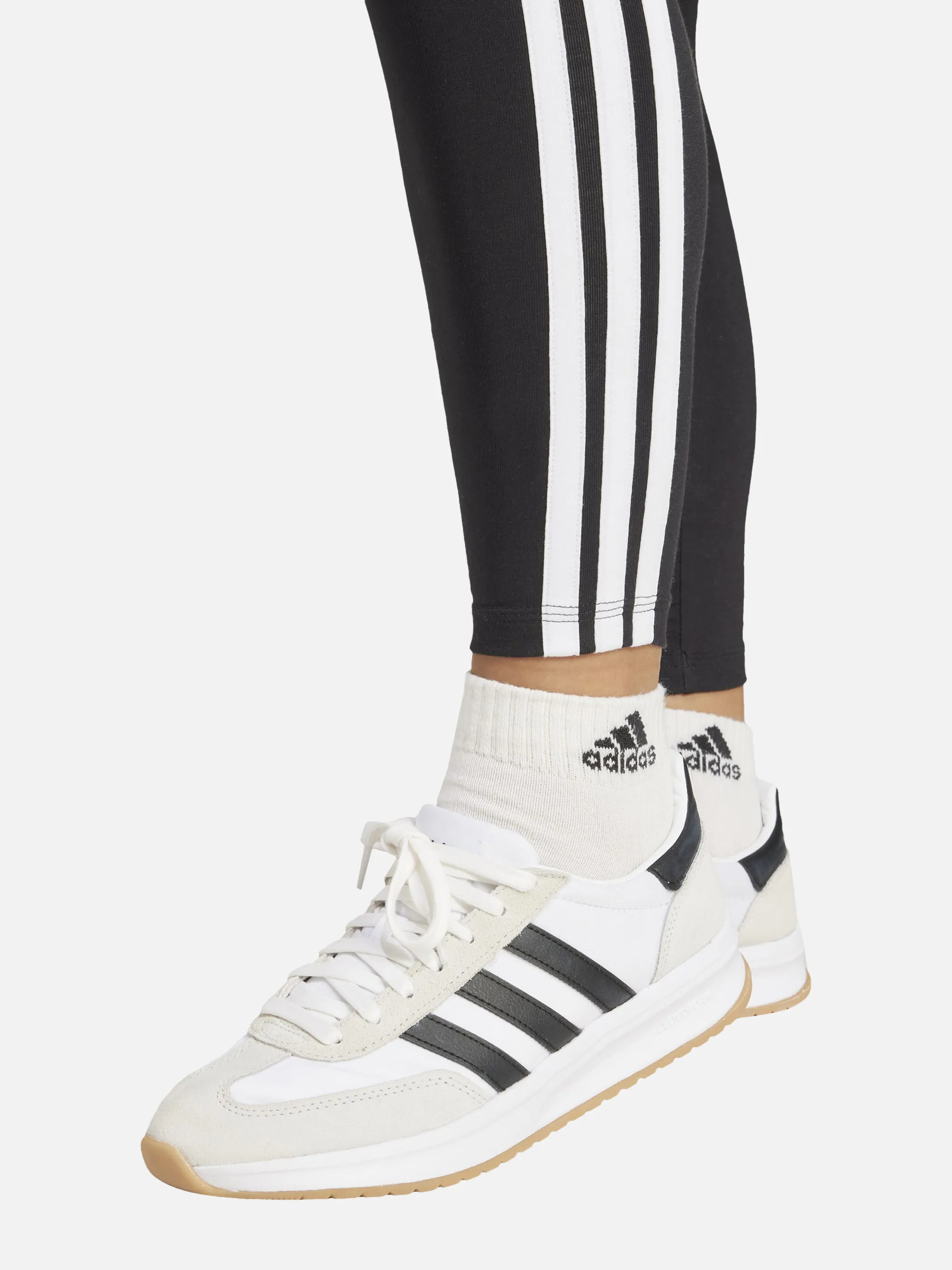 Adidas JE0072 Da-Leggins 3S schwarz Schwarz 904833 000 4