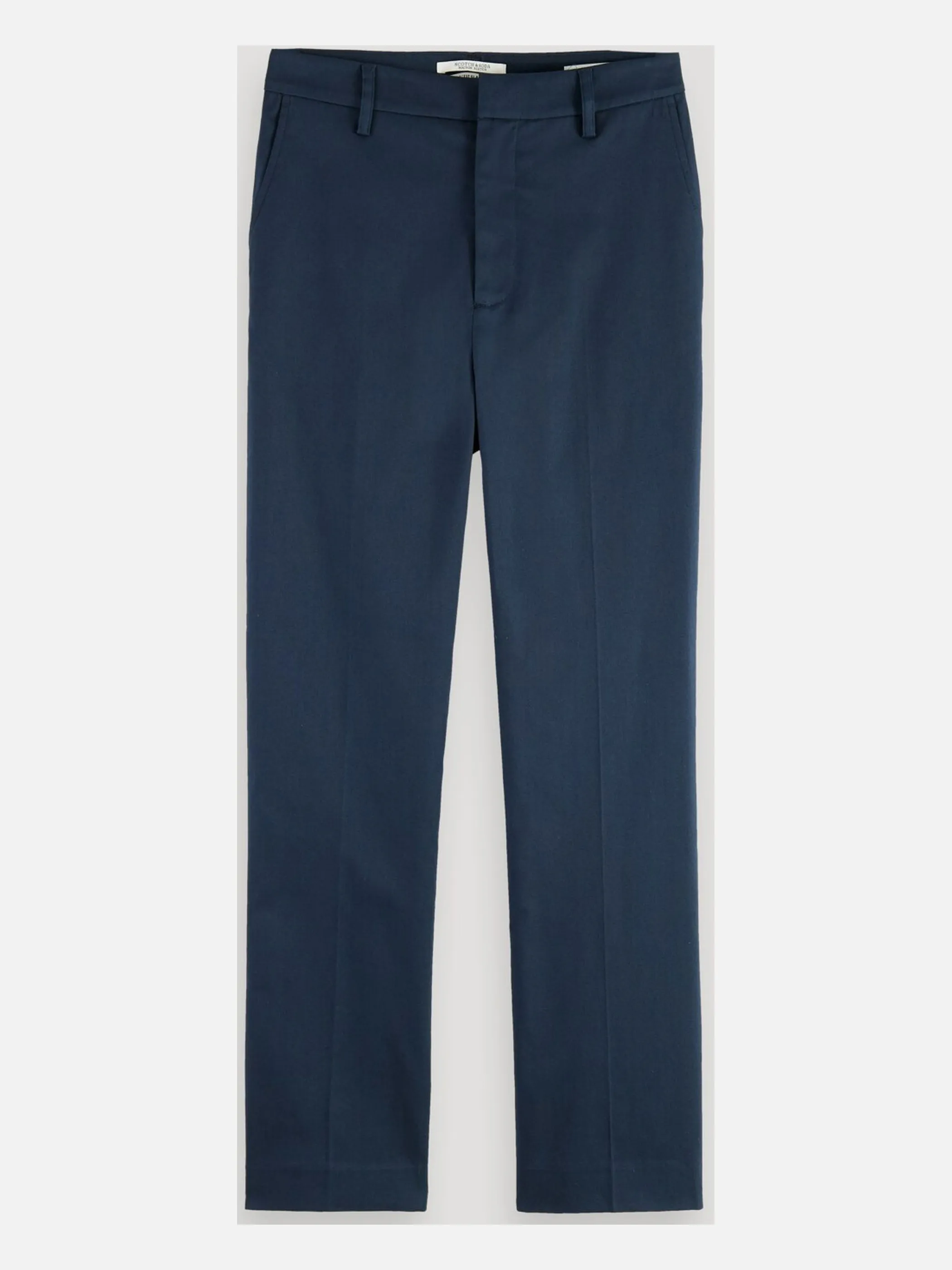 Scotch & Soda 162167 YF-Da-Chinohose Blau 849361 0002 1