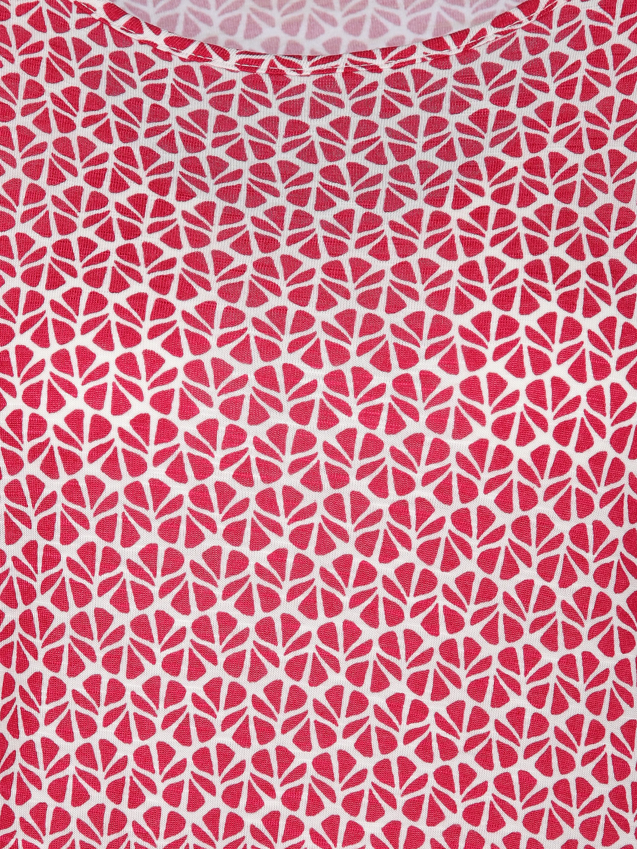 Sure Da-Top m. Alloverprint Rot 910479 RED 3 Sure Da-Top m. Alloverprint Rot 910479 RED 3