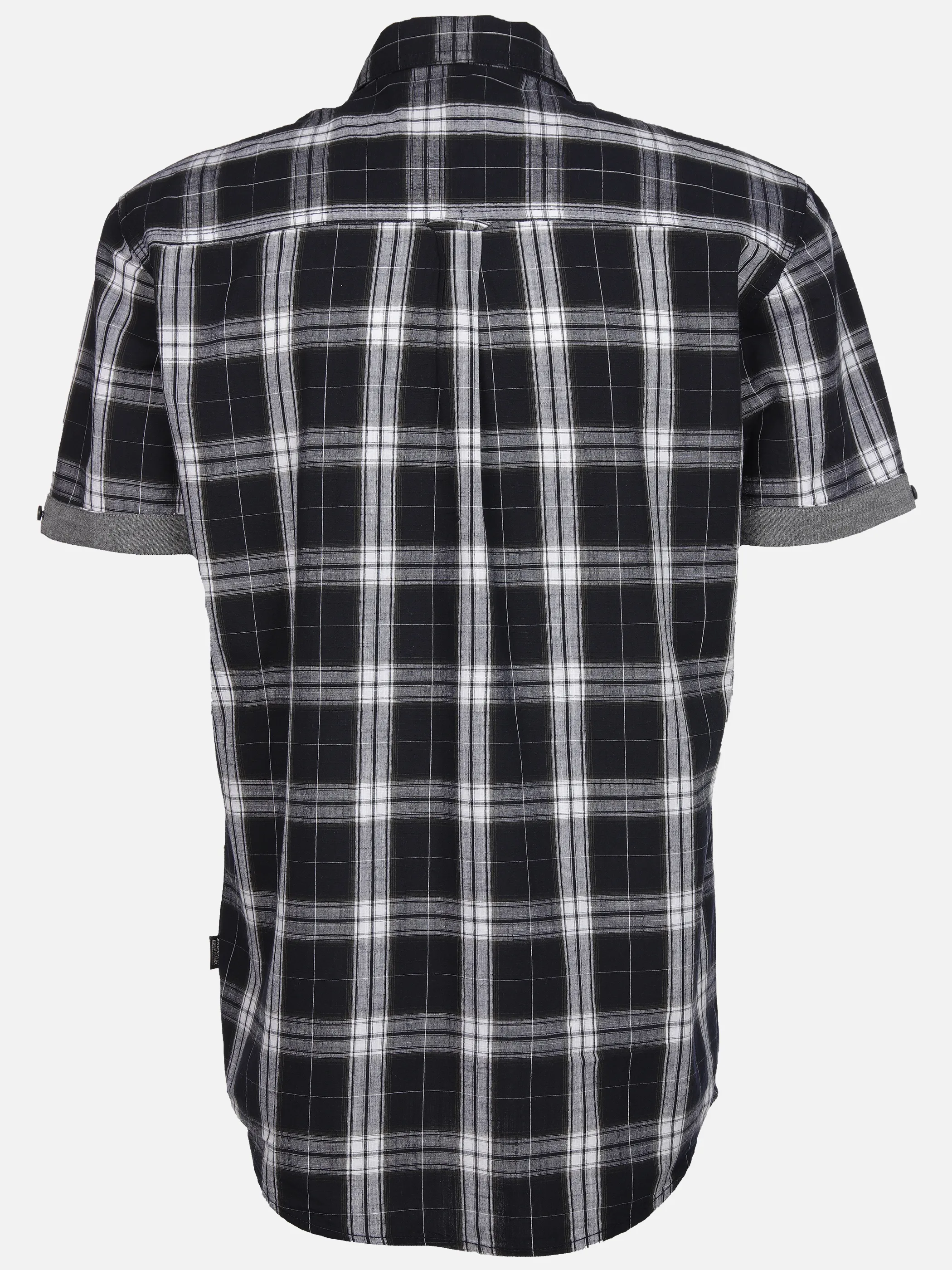 Jim Spencer He. Freizeithemd 1/2 Arm yd gemustert Marine 908750 NAVY 2 Jim Spencer He. Freizeithemd 1/2 Arm yd gemustert Marine 908750 NAVY 2