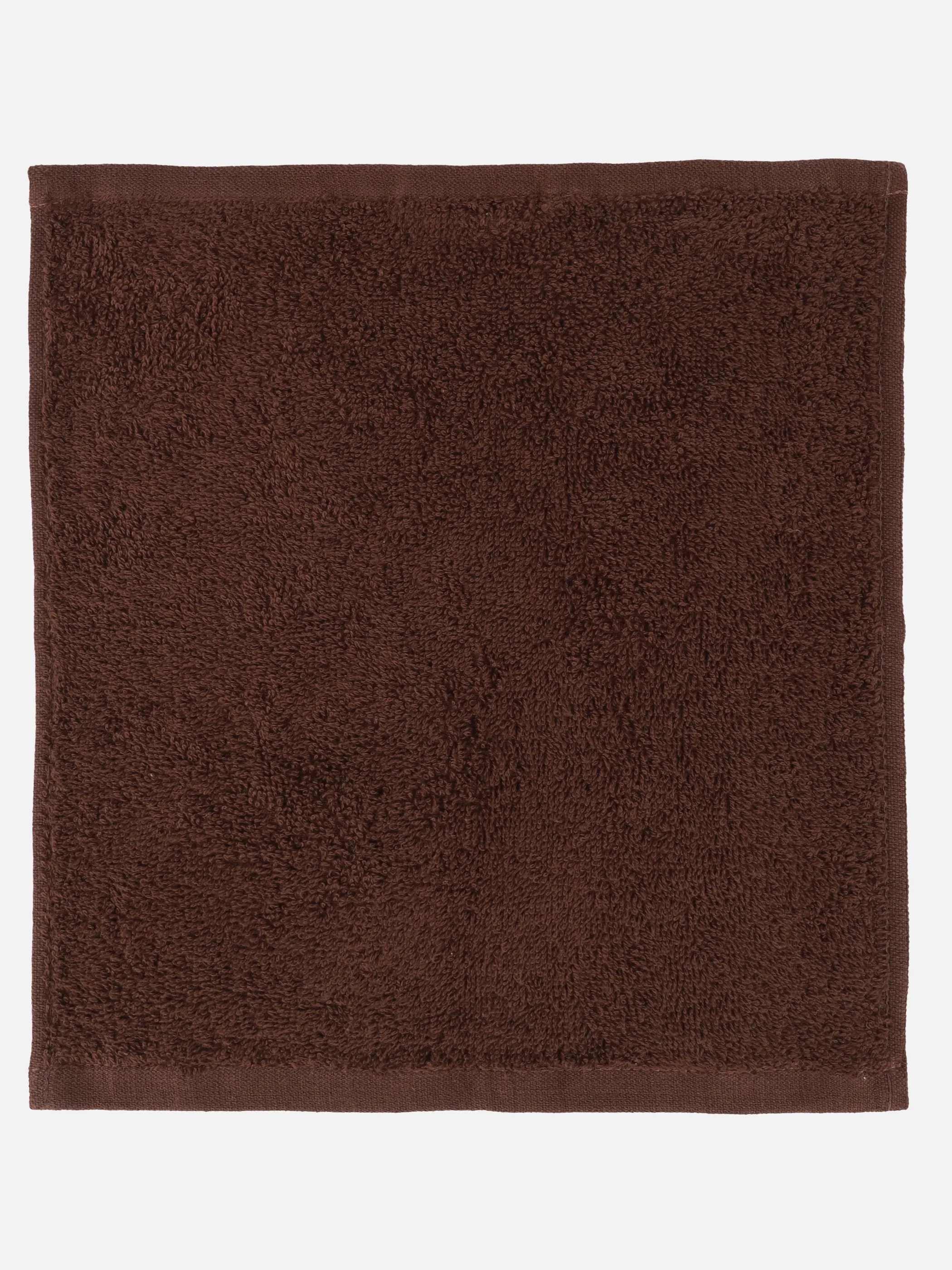 Dream House Gesichtstuch uni 3030 Braun 919678 CHOCOLATE 1