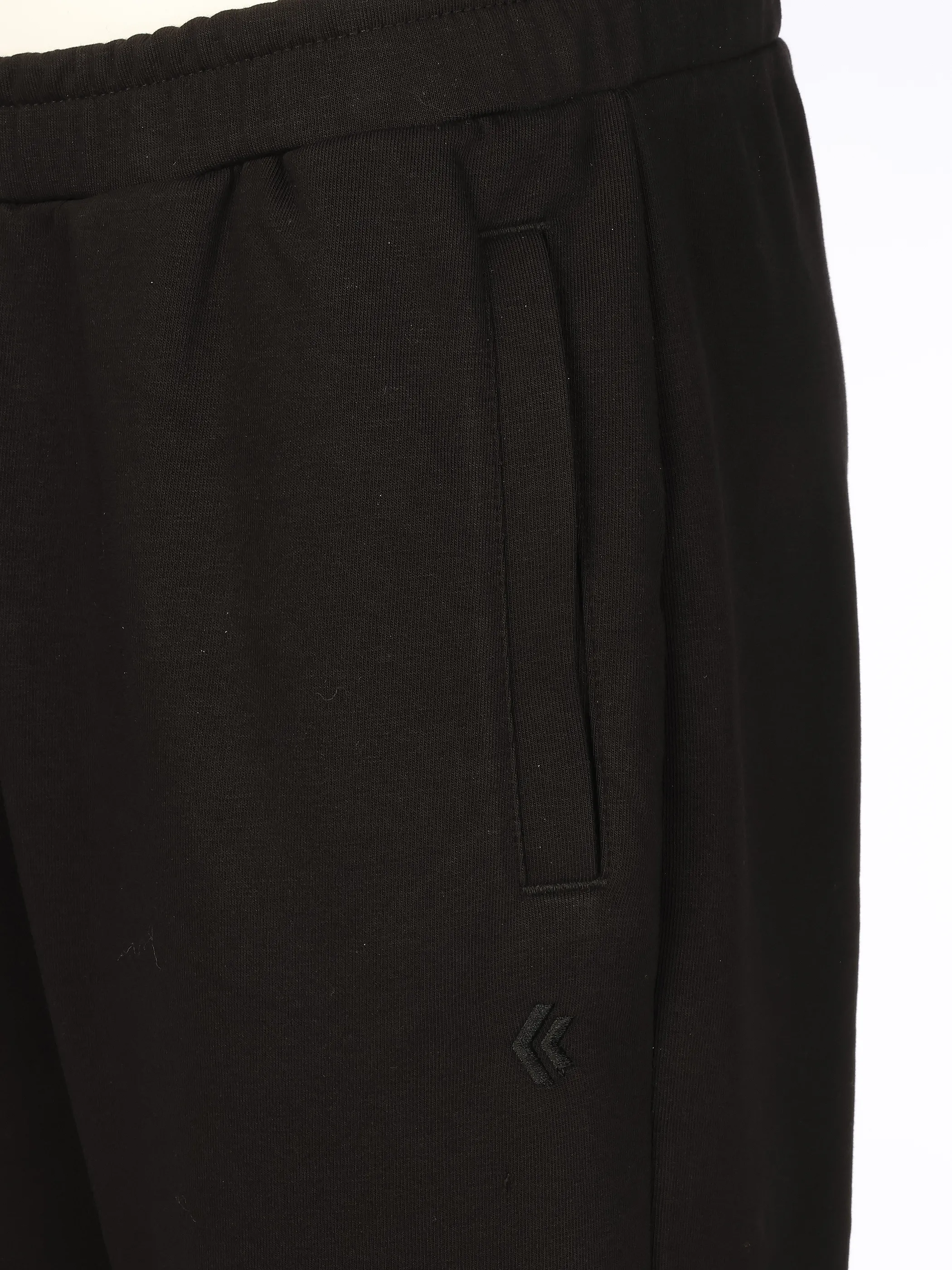 Grinario Sports He-Jogginghose, m. geradem Bein Schwarz 921025 BLACK 4