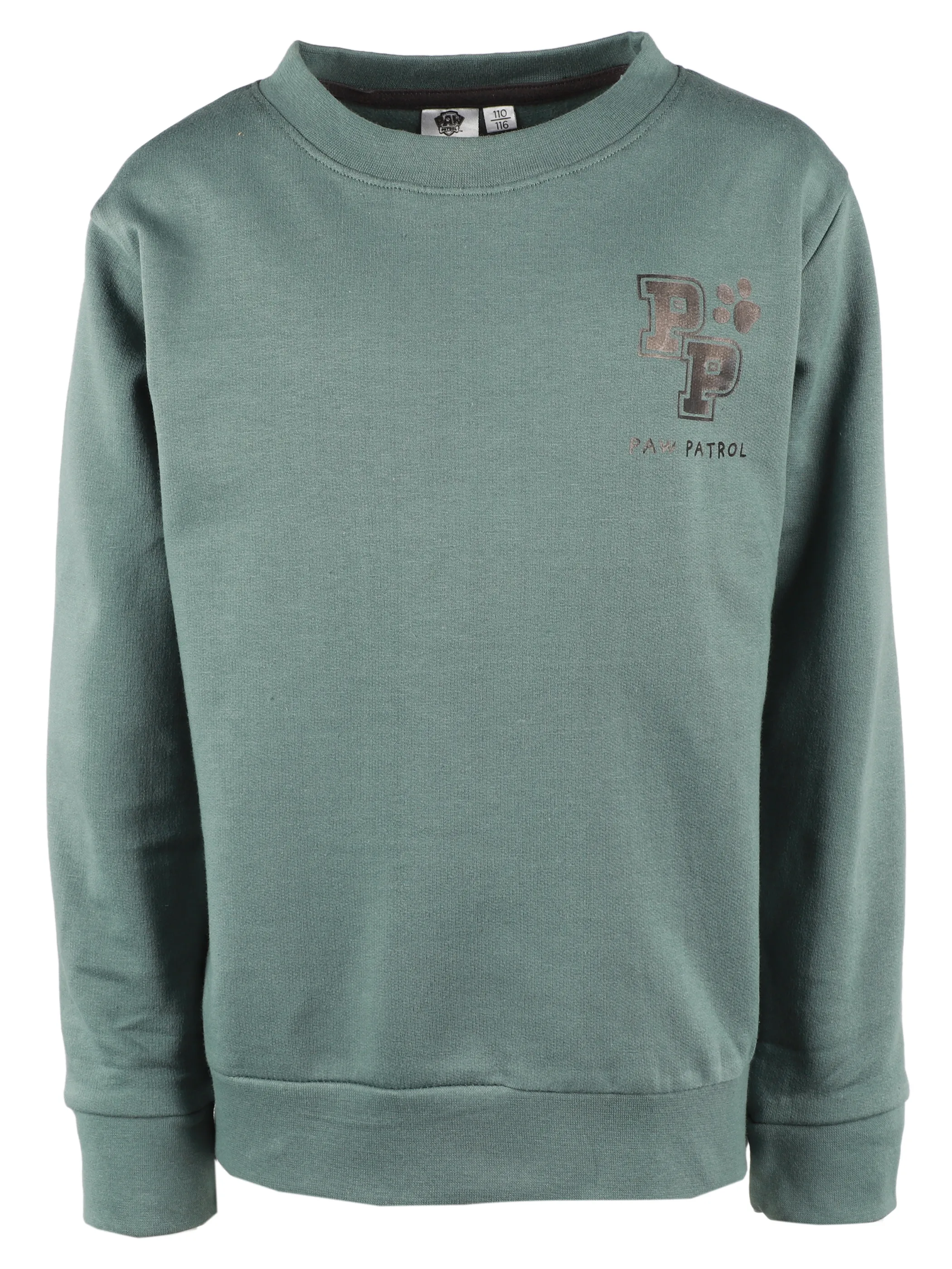 PAW Patrol KJ Sweatshirt mit Paw Patrol Print in grün Grün 914101 GRÜN 1