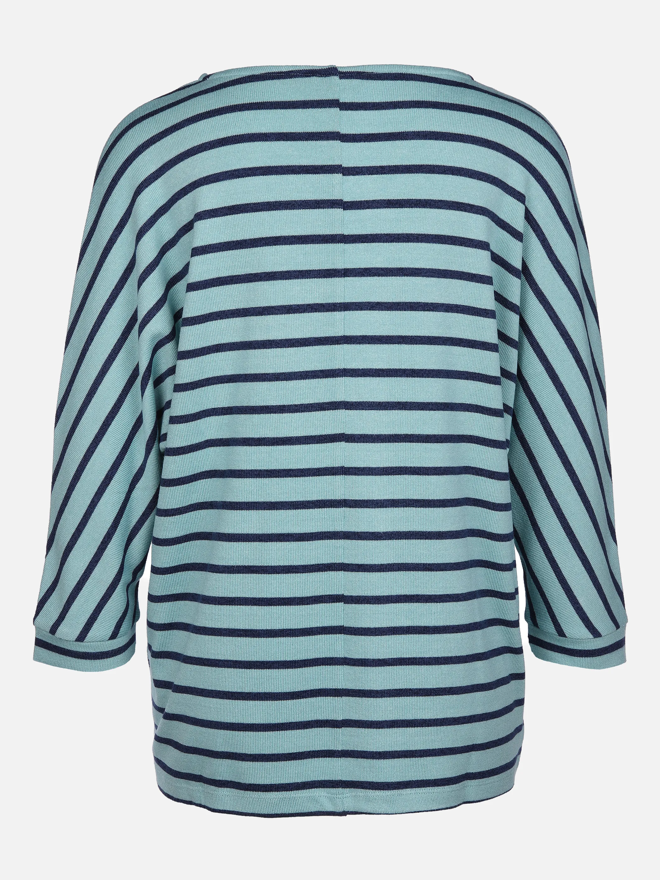 Sure Da-Shirt m. 3/4-Fledermausärme Blau 852284 SALBEI MEL 2