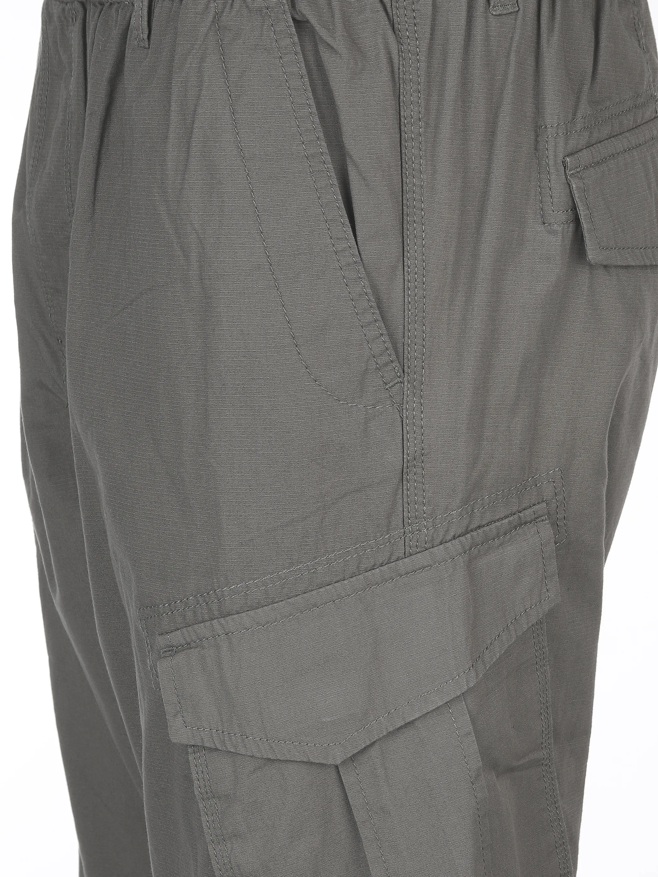 Jim Spencer He. Doppel Zipp Off Hose Grau 876829 95 4