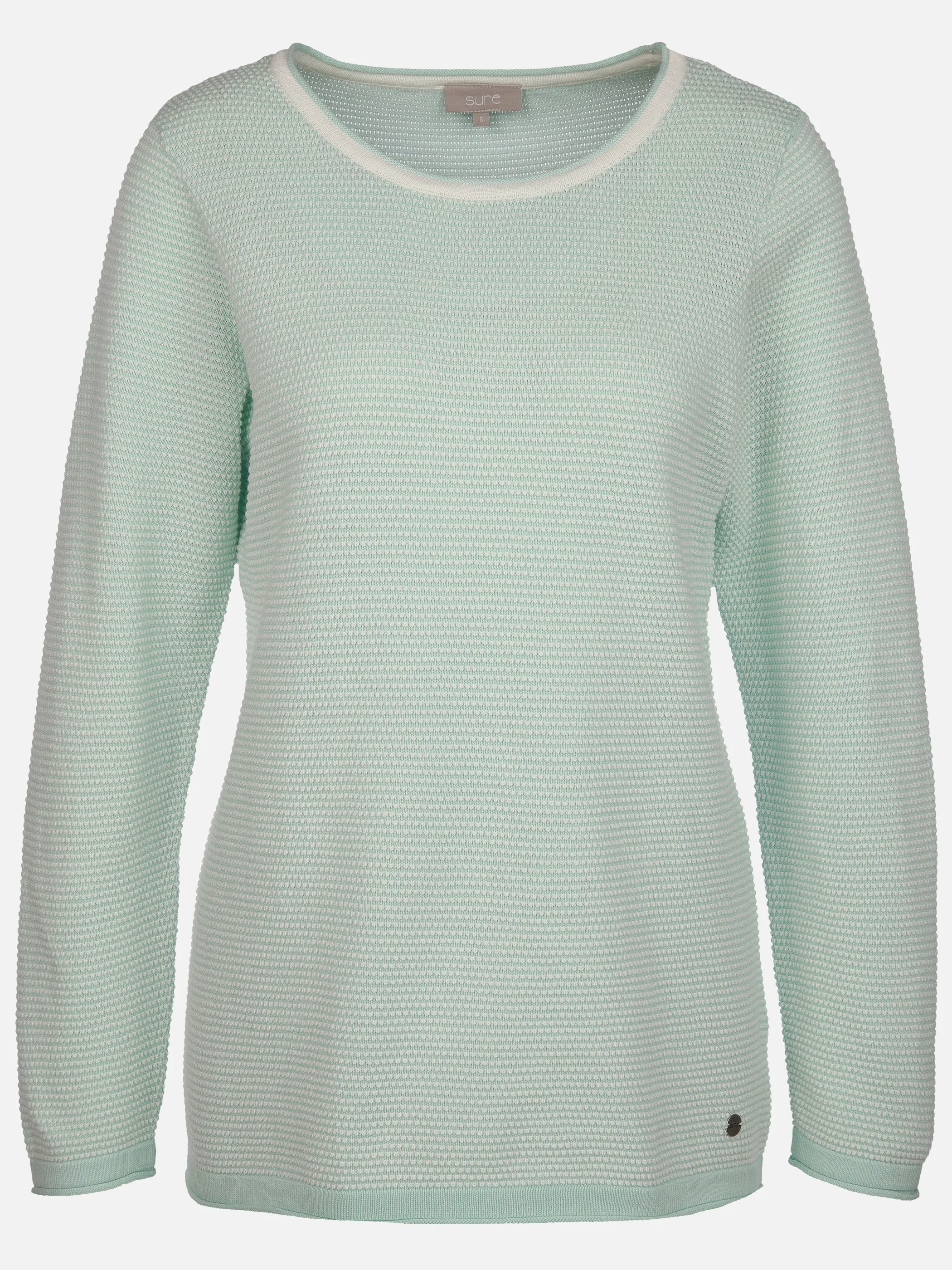 Sure Da-Pullover "Eagle Eye" Blau 905153 ICEBLAU 1 Sure Da-Pullover "Eagle Eye" Blau 905153 ICEBLAU 1
