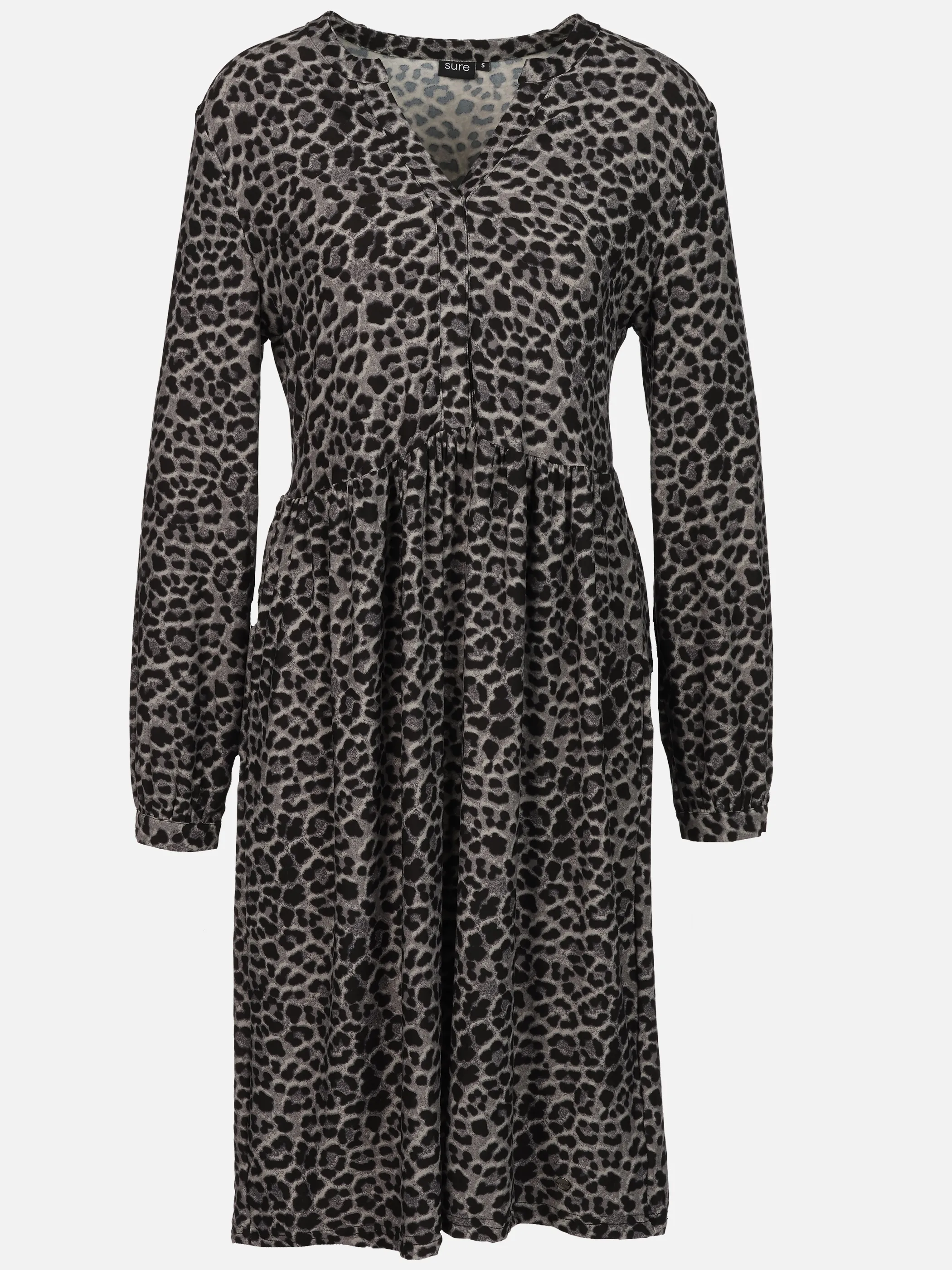Sure Da-Kleid m. Print Bunt 918672 LEO 1