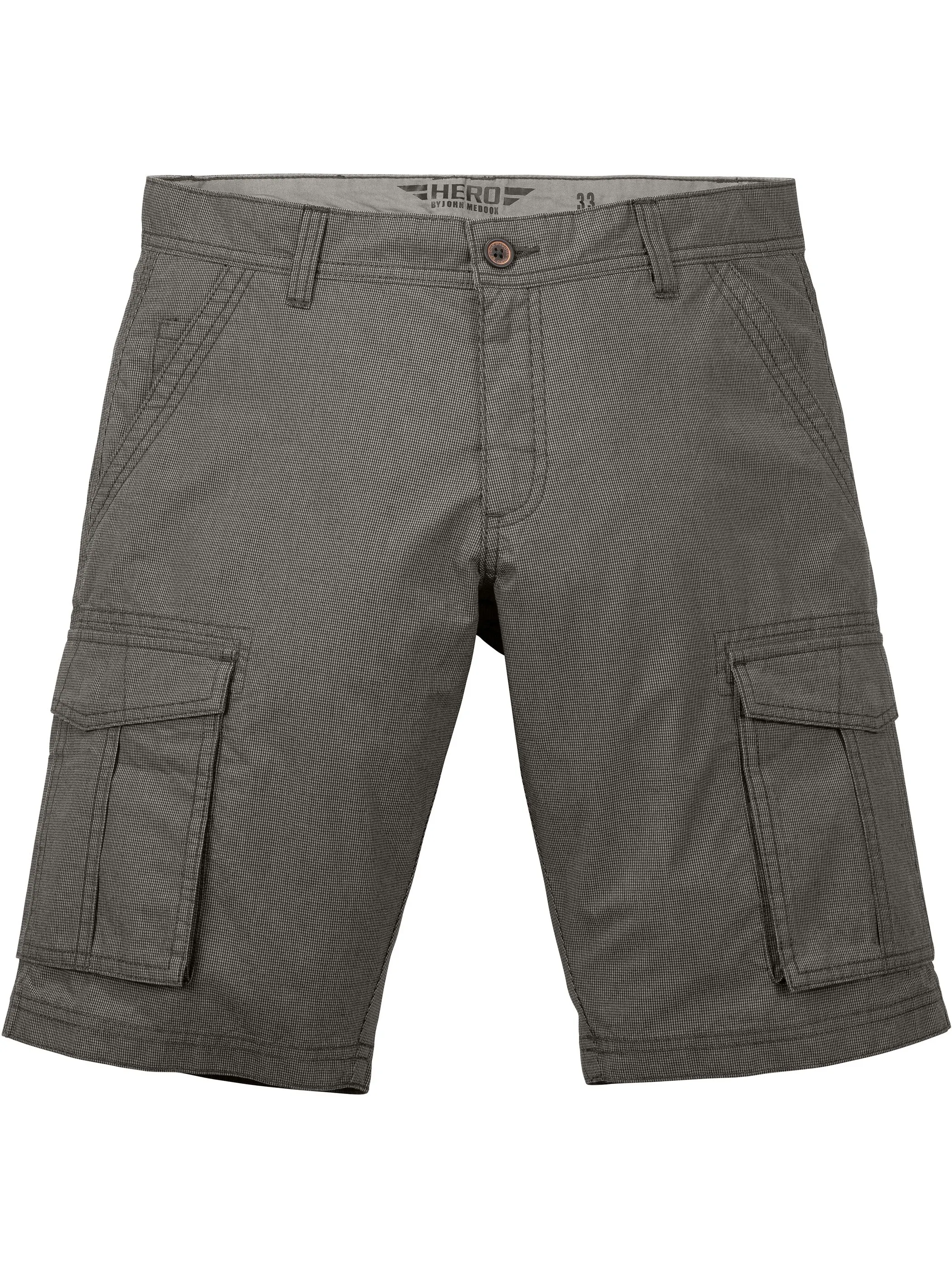 HERO by John Medoox 71360530009151 He. Shorts/Berm Braun 913839 9151 1