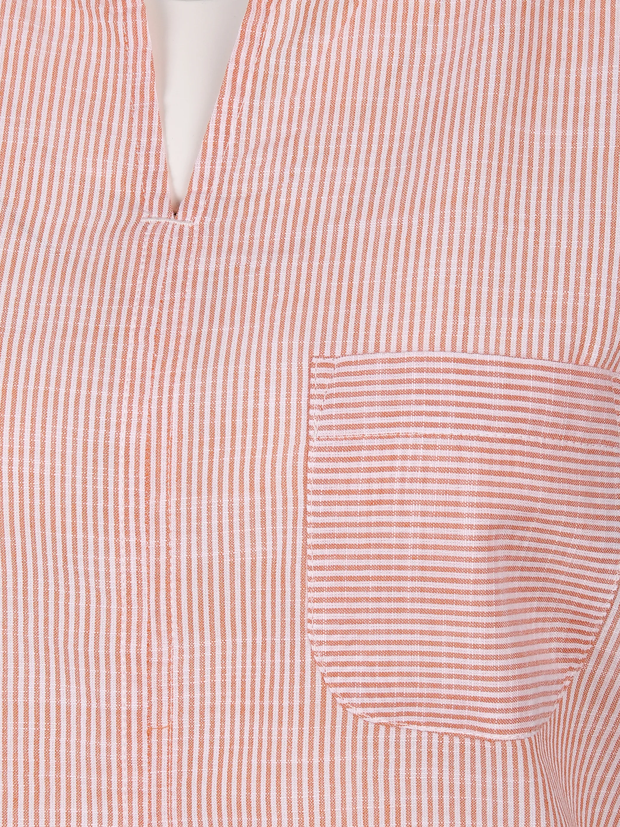 Sure Da-Blusentop in Streifendesign Orange 851867 ORANGE GEM 3