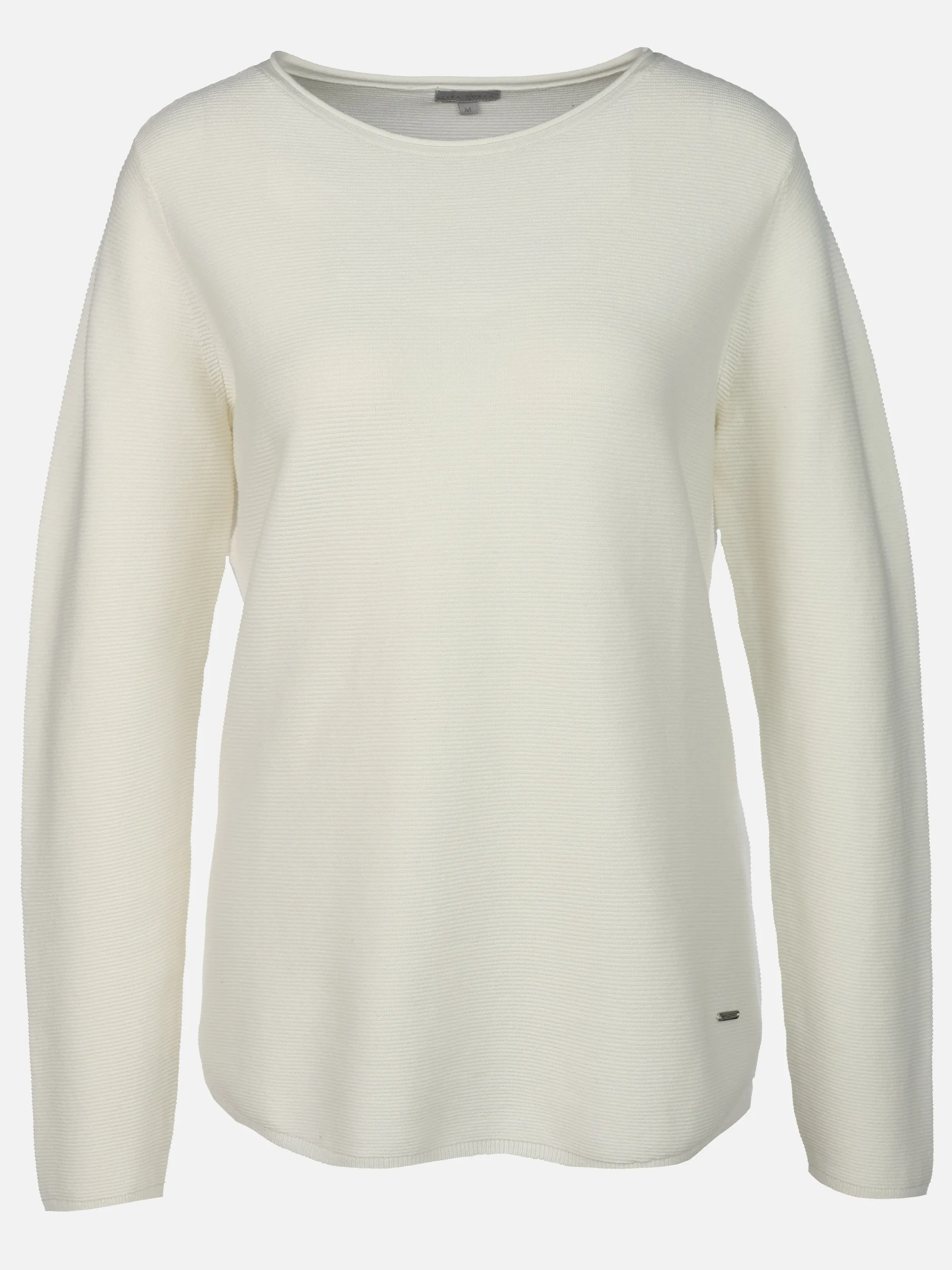 Lisa Tossa Da-Strukturpullover Weiß 926351 OFF-WHITE 1