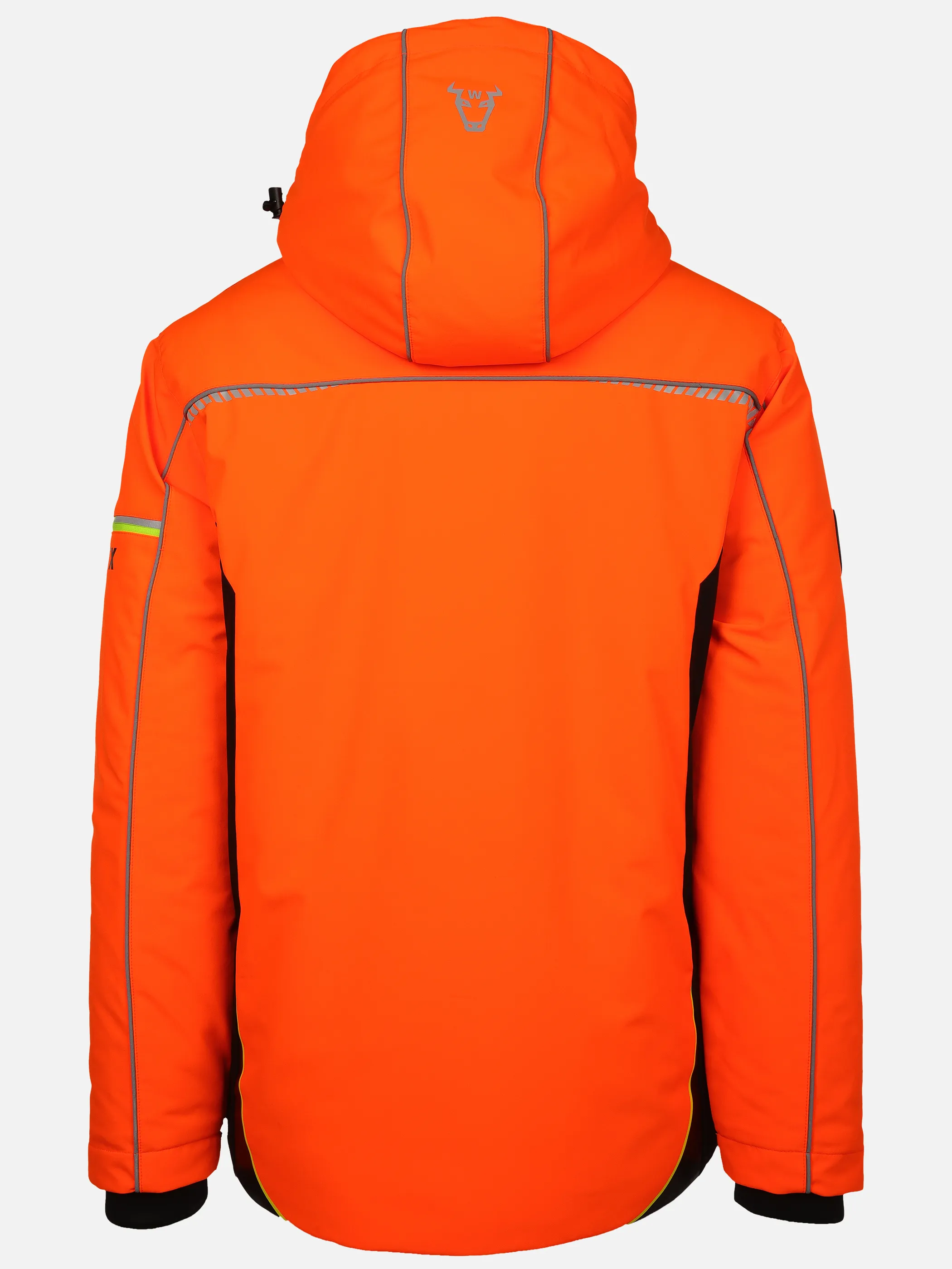 Worker He. 3in1 Funktionsjacke wattiert Orange 882929 NEON OR 2
