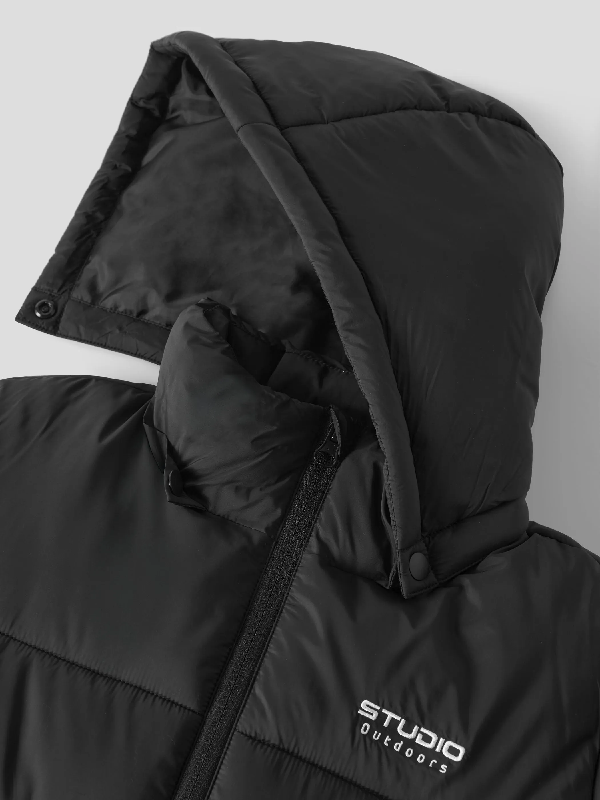 name it 13255306 NKMMARBLE JACKET PB1 Schwarz 931270 178466 3