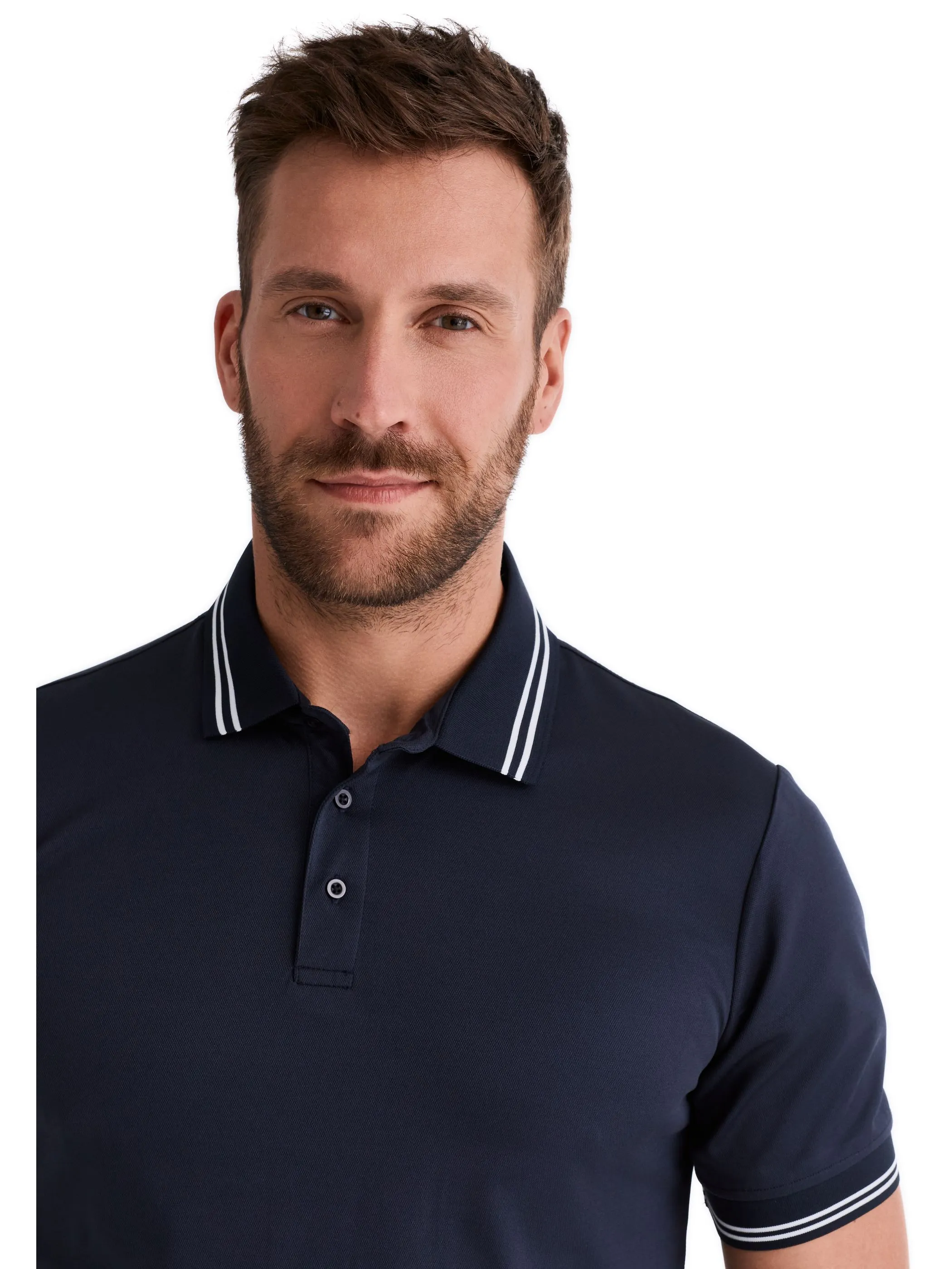 Stooker Athletic 74101160004501 He-Poloshirt PHIL Blau 928401 4501 3