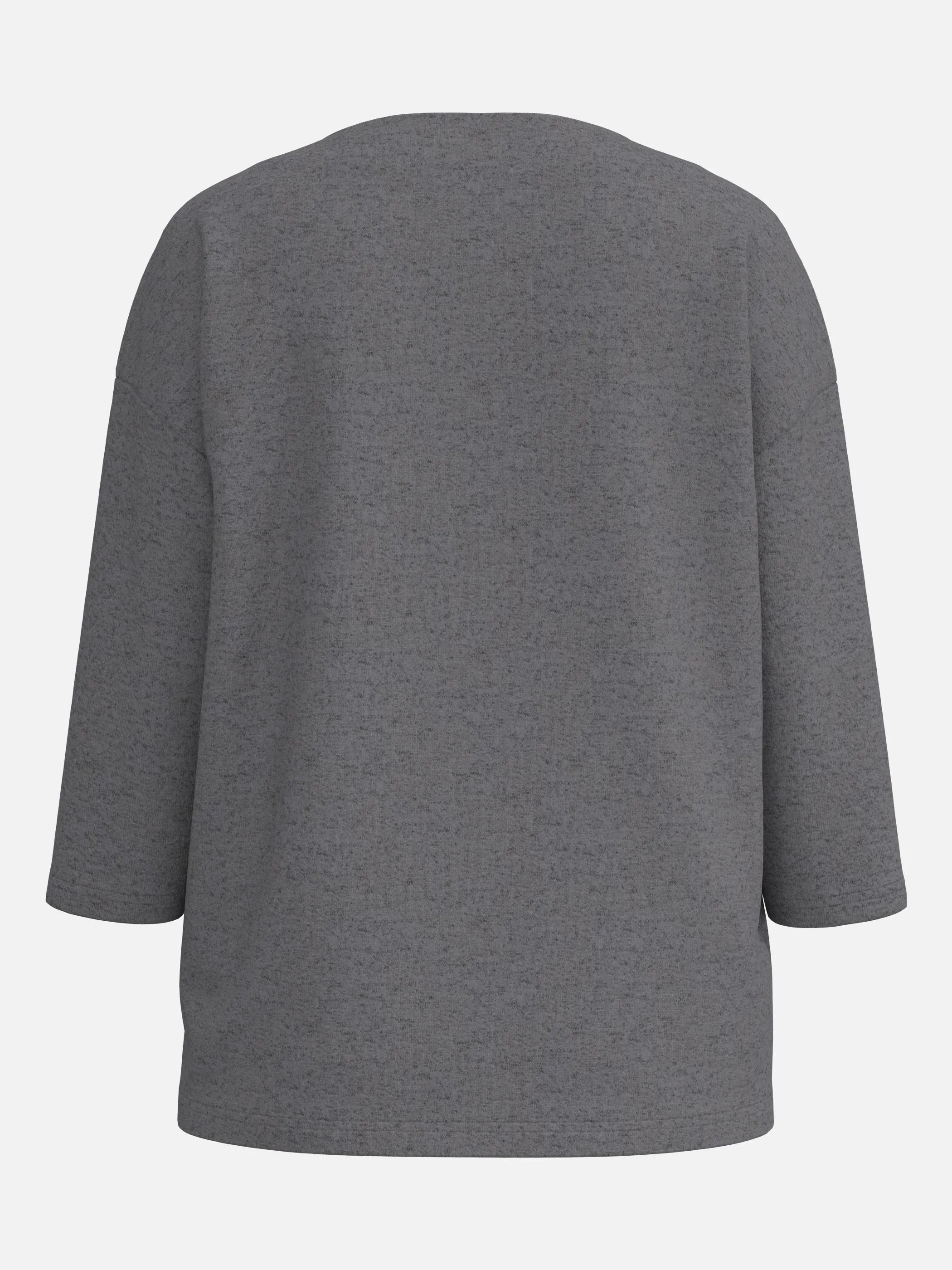 Sure Da-Flausch-Shirt 3/4 Arm Grau 930031 ANTHRAZZME 2