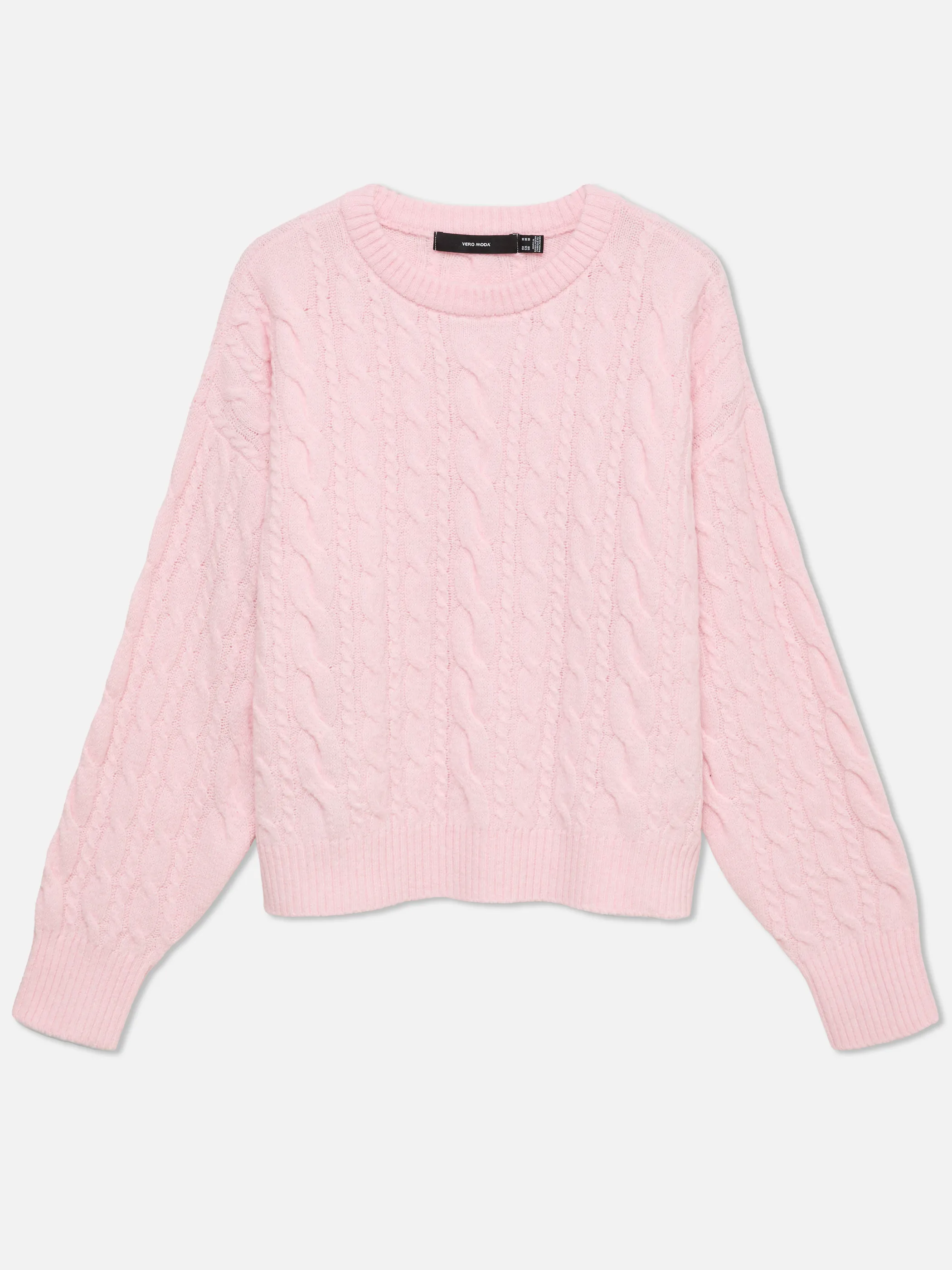 Vero Moda 10348376 VMSEQUOIA LS O-NECK P Pink 931438 220794 4
