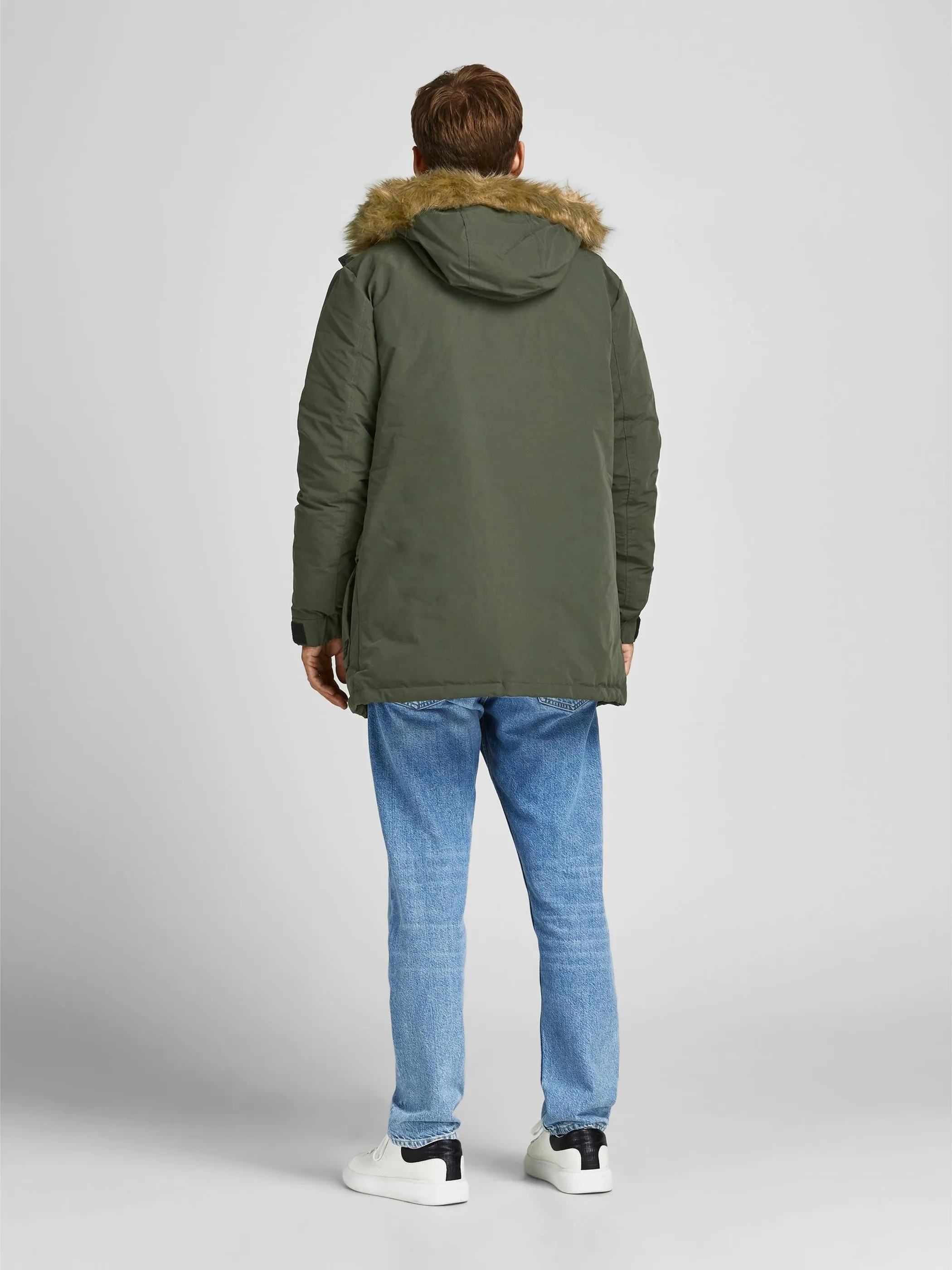 Jack Jones 12190042 JJSUPER PARKA Schwarz 854385 176578 4 Jack Jones 12190042 JJSUPER PARKA Schwarz 854385 176578 4