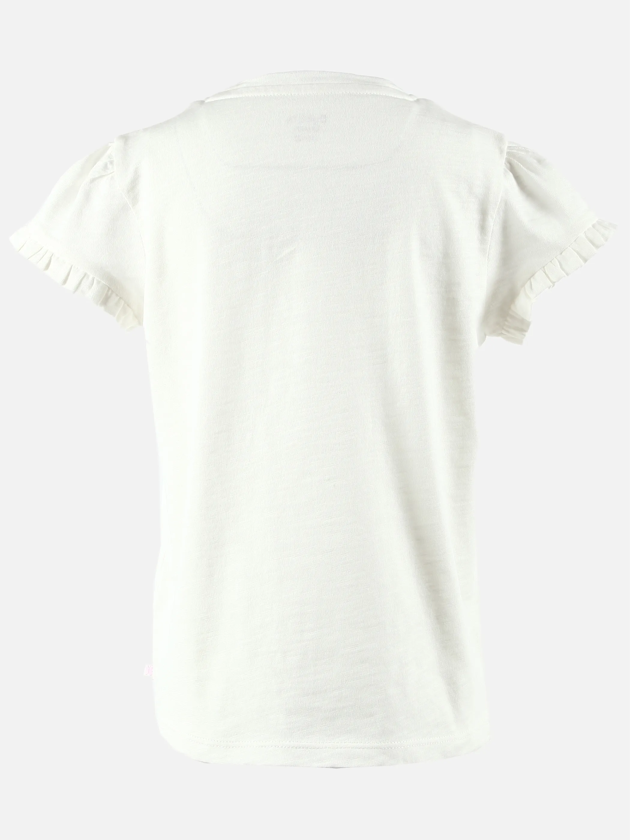 Bubble Gum KM Set T-Shirt mit Schmetterlingappli. mit Tasche Weiß 907411 WEIß 2 Bubble Gum KM Set T-Shirt mit Schmetterlingappli. mit Tasche Weiß 907411 WEIß 2