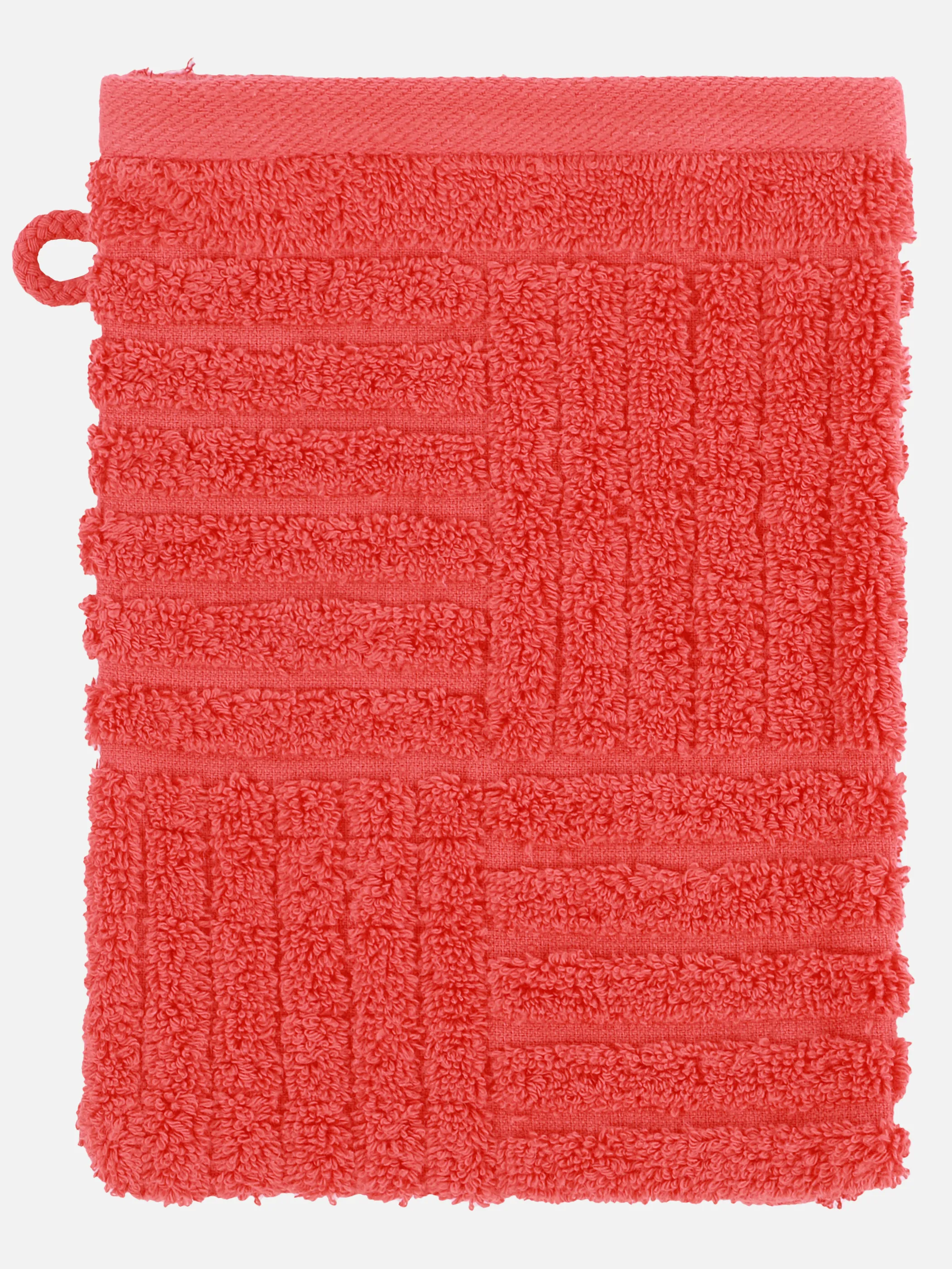 Ross Waschhandschuh Carré 16x22 Rot 912775 16 1