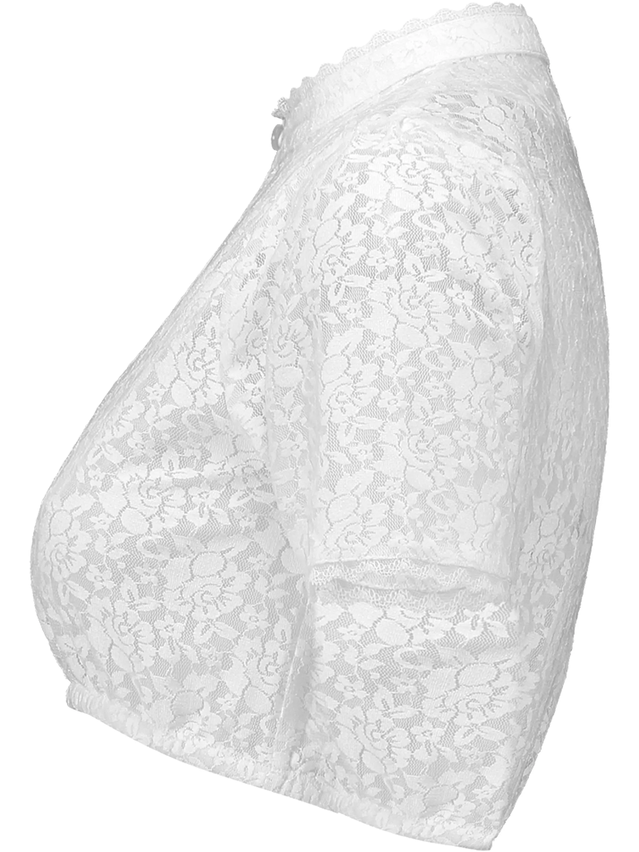 Brandl Tracht Da-Bluse Trachten Weiß 933228 10001 3