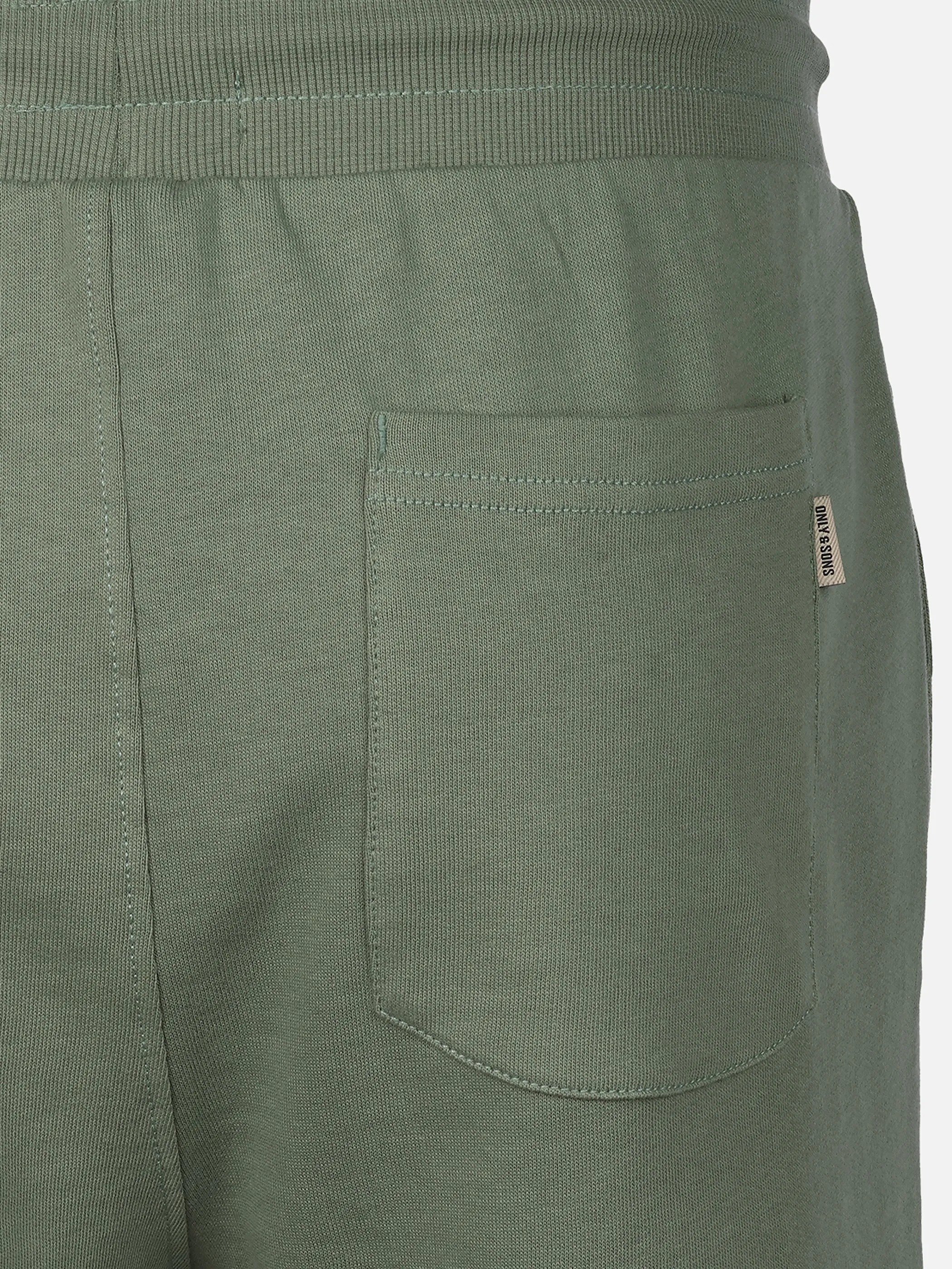 Only & Sons 22015623 ONSNEIL LIFE SWEAT SH Grün 863533 239535 3