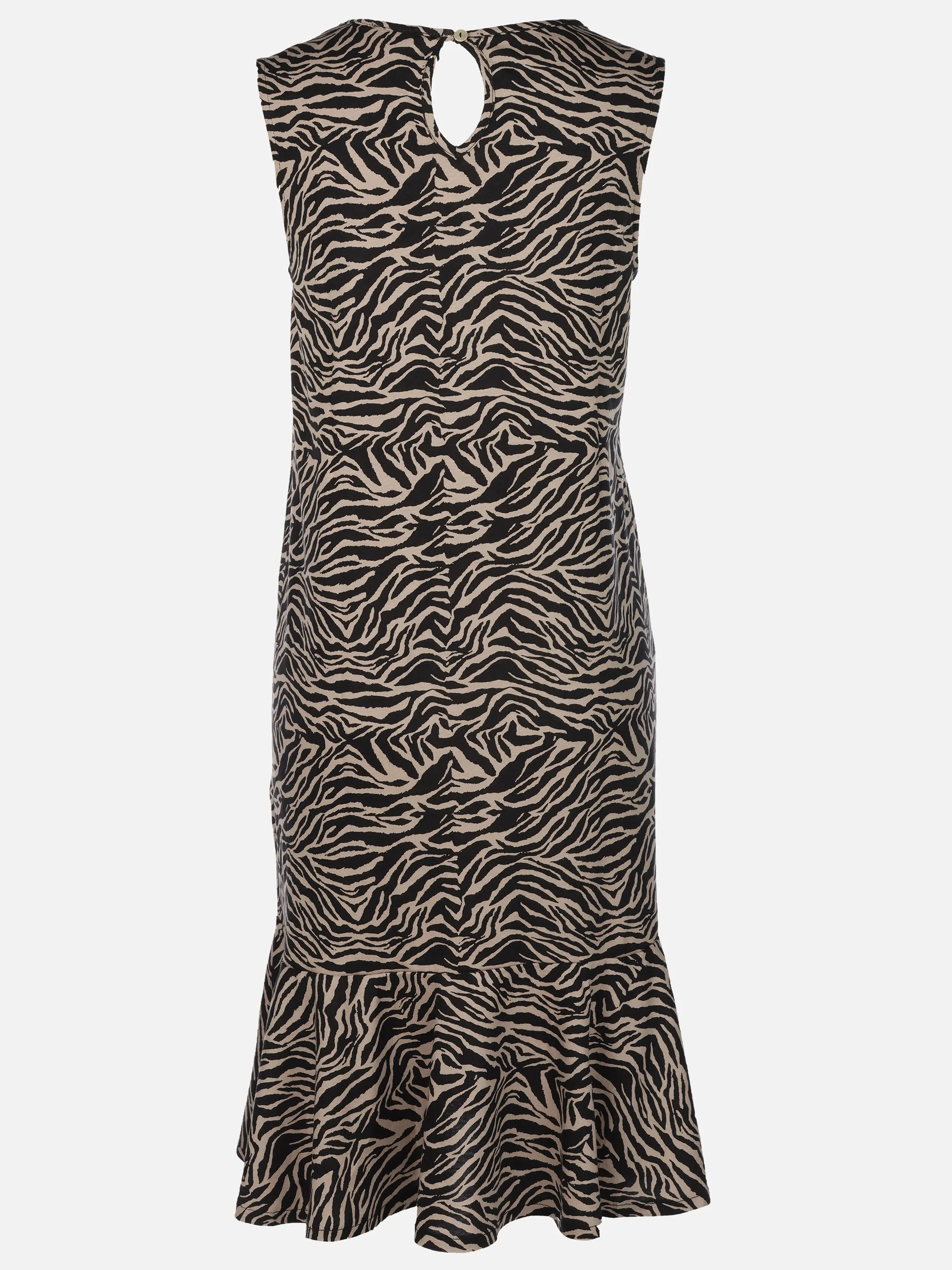 Sure Da-Jerseykleid m. Print Schwarz 924182 ZEBRA 2