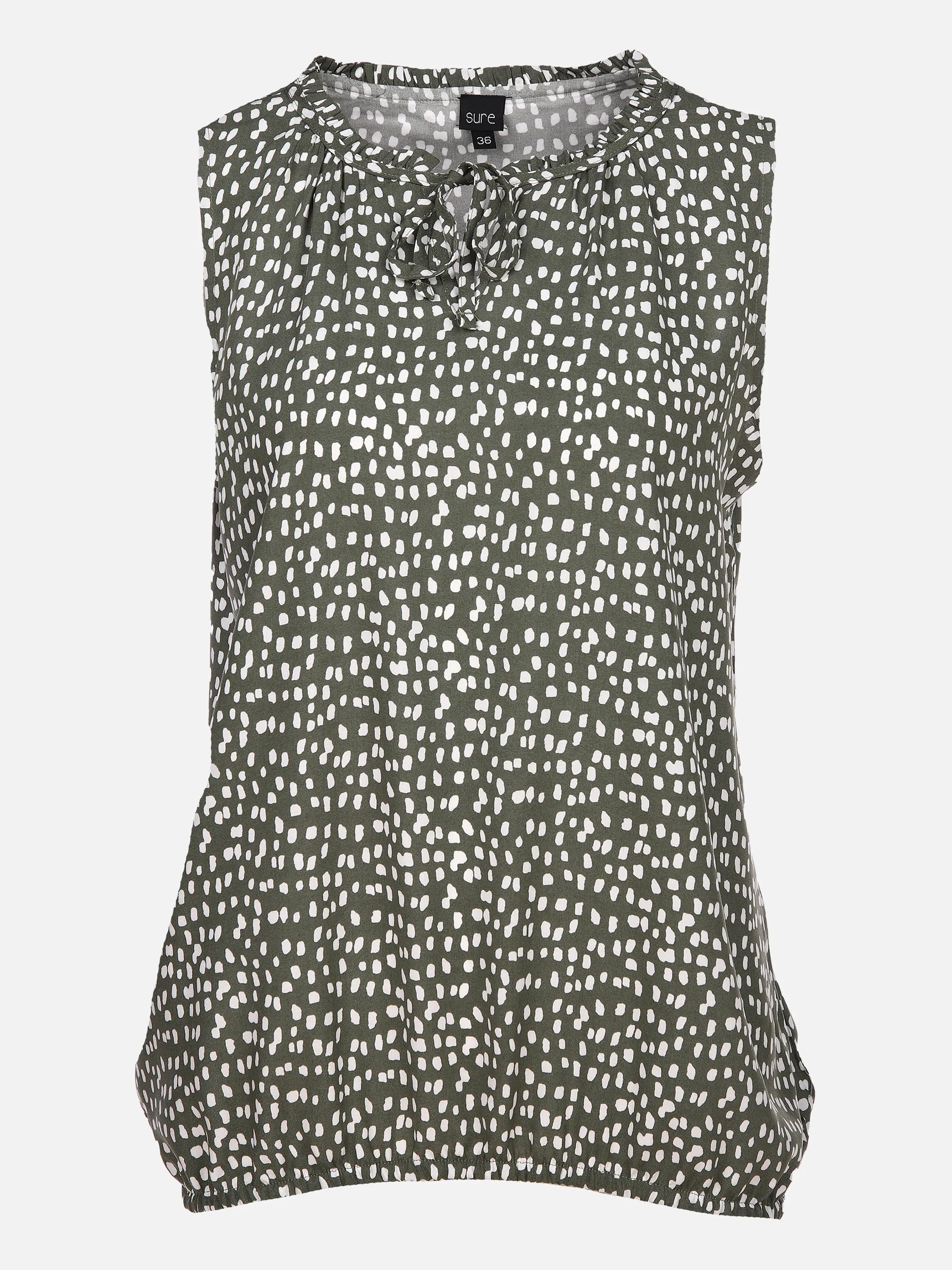 Sure Da-Tanktop m. Alloverprint Weiß 853384 MULTICOL 1 Sure Da-Tanktop m. Alloverprint Weiß 853384 MULTICOL 1