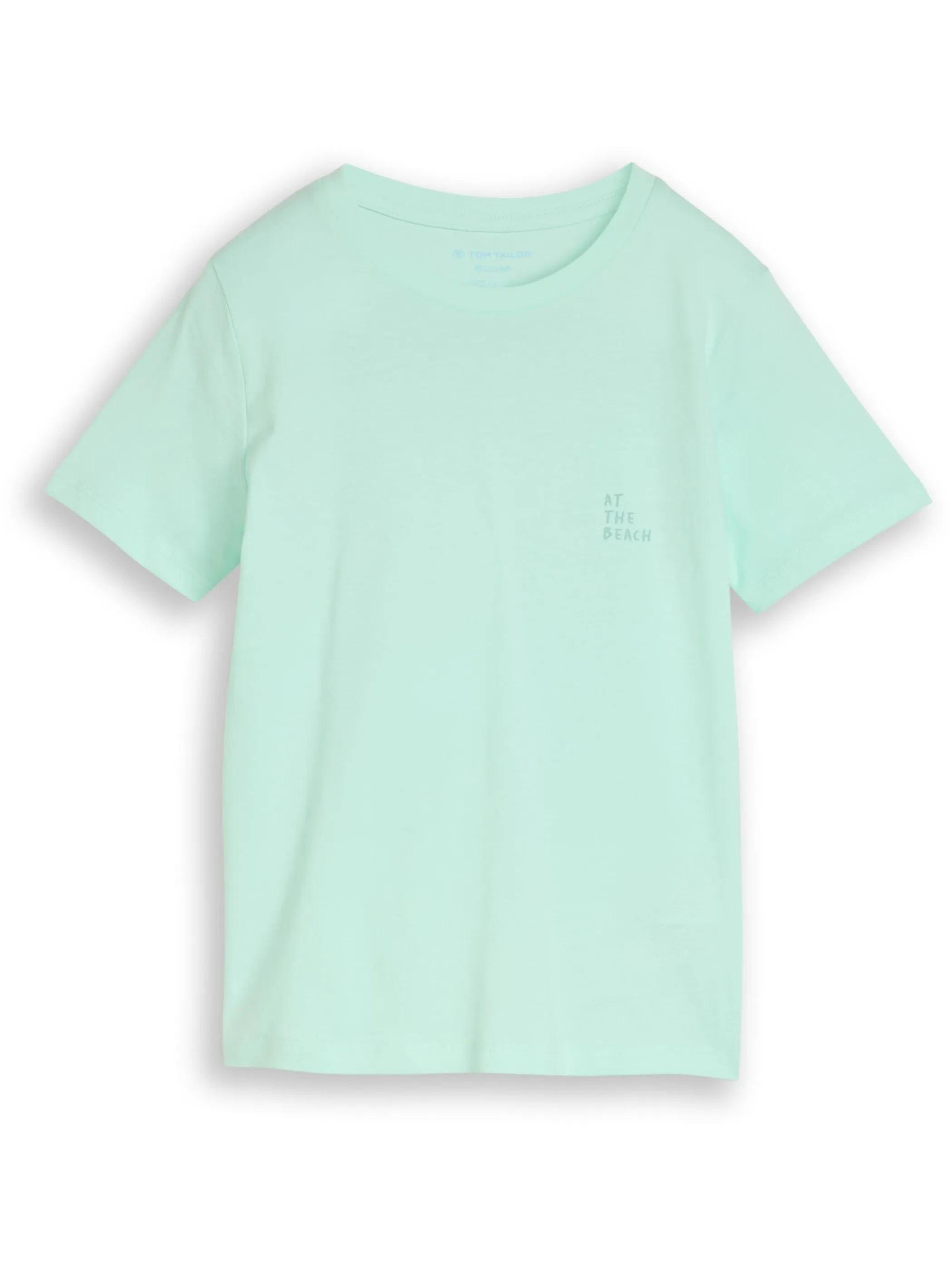 Tom Tailor 1051368 photoprint t-shirt Grün 929667 37154 1