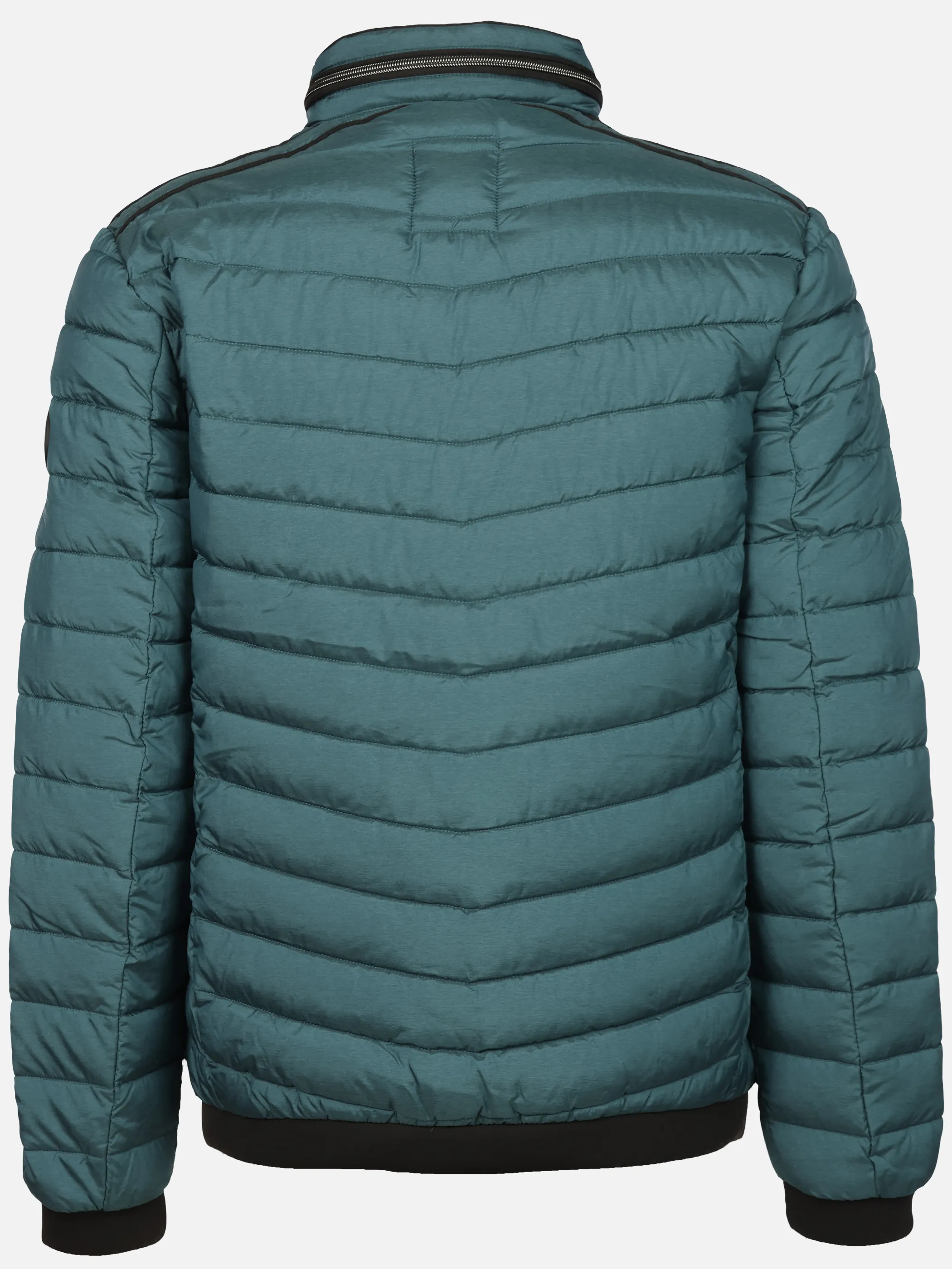 Jim Spencer He. Steppblouson melange scuba Türkis 878837 PETROL NEU 2