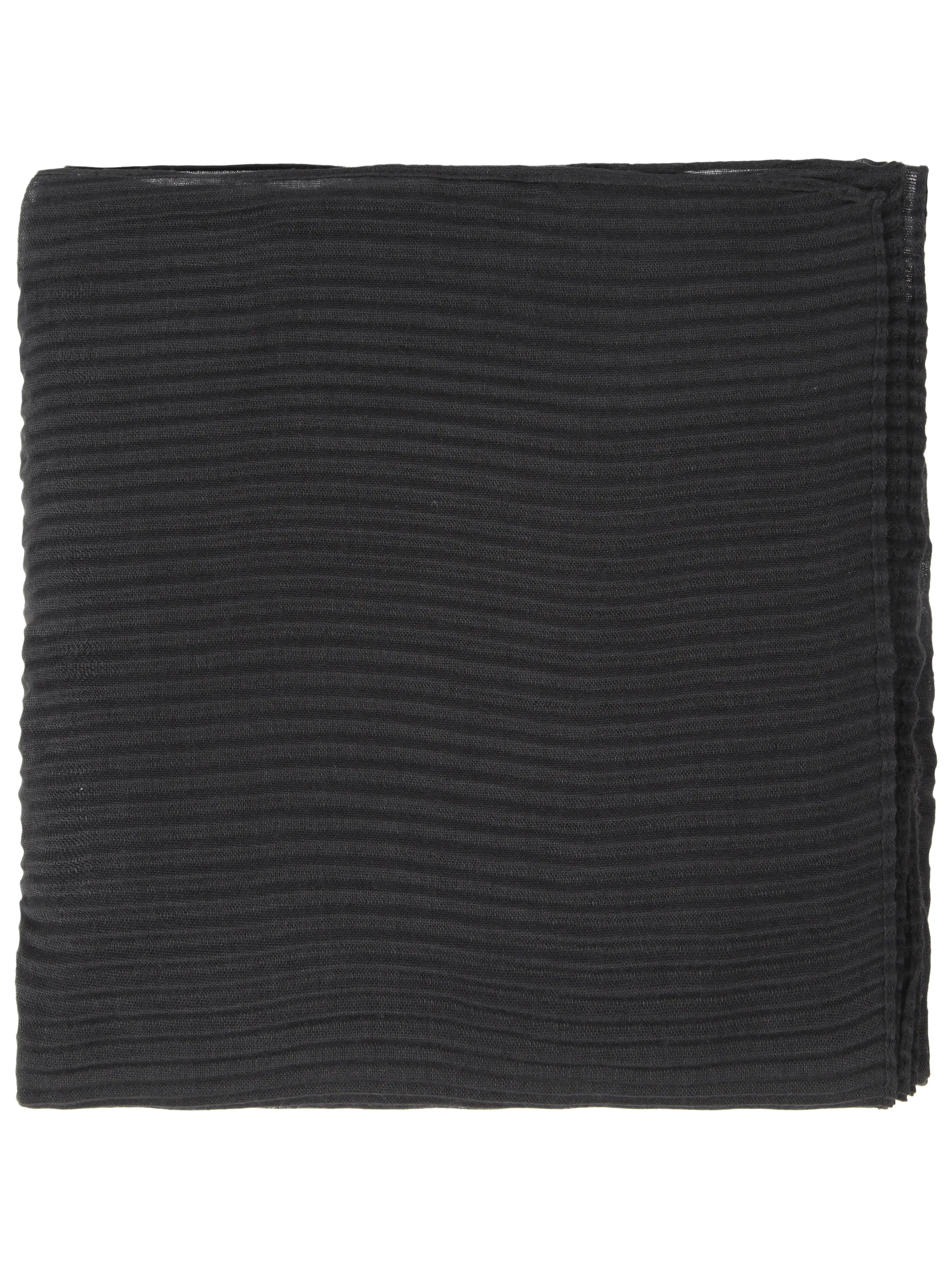 Lisa Tossa Da-Plissee-Tuch Schwarz 923246 SCHWARZ 2