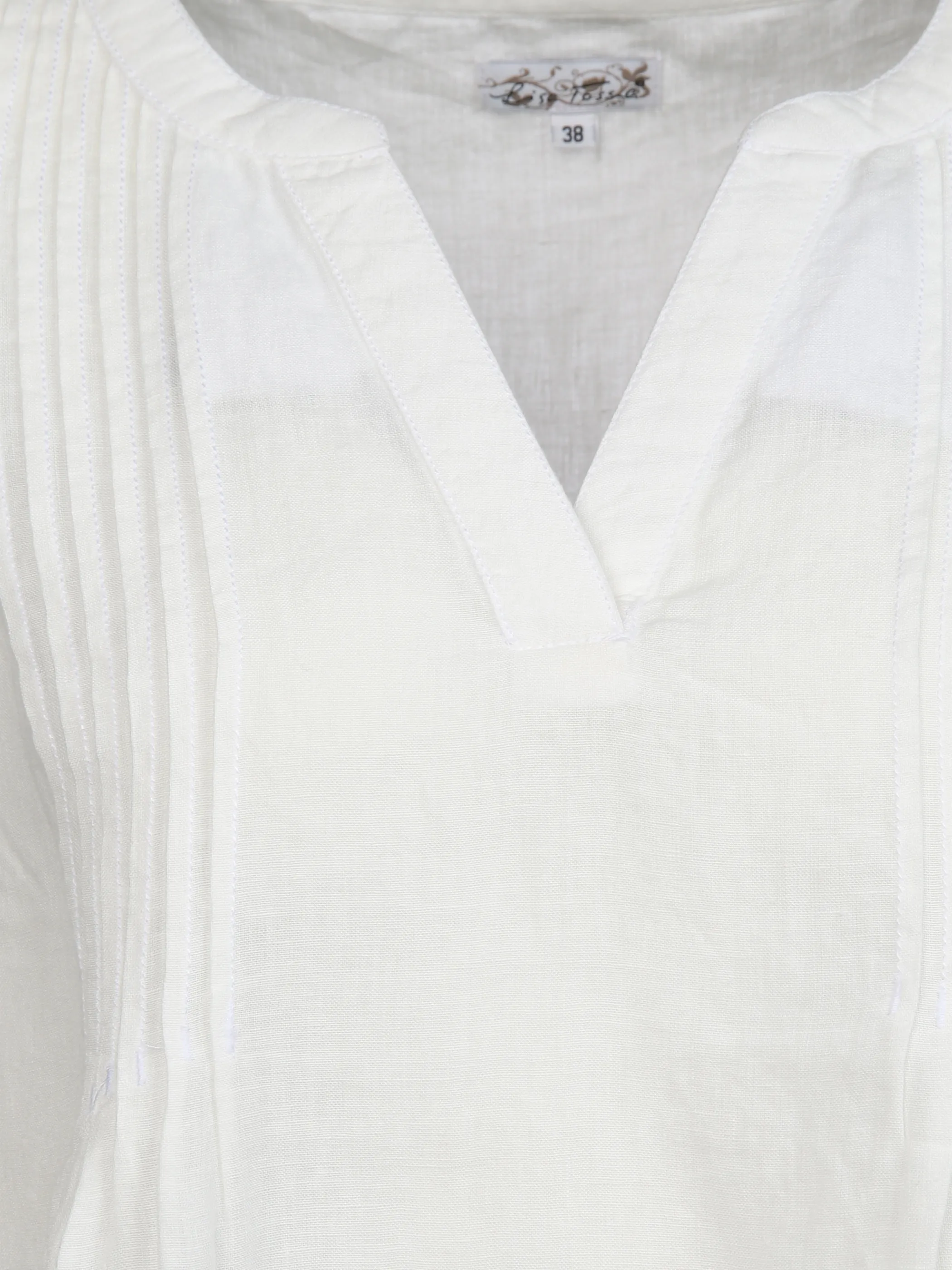 Lisa Tossa Da-Leinentop Weiß 890422 OFFWHITE 3