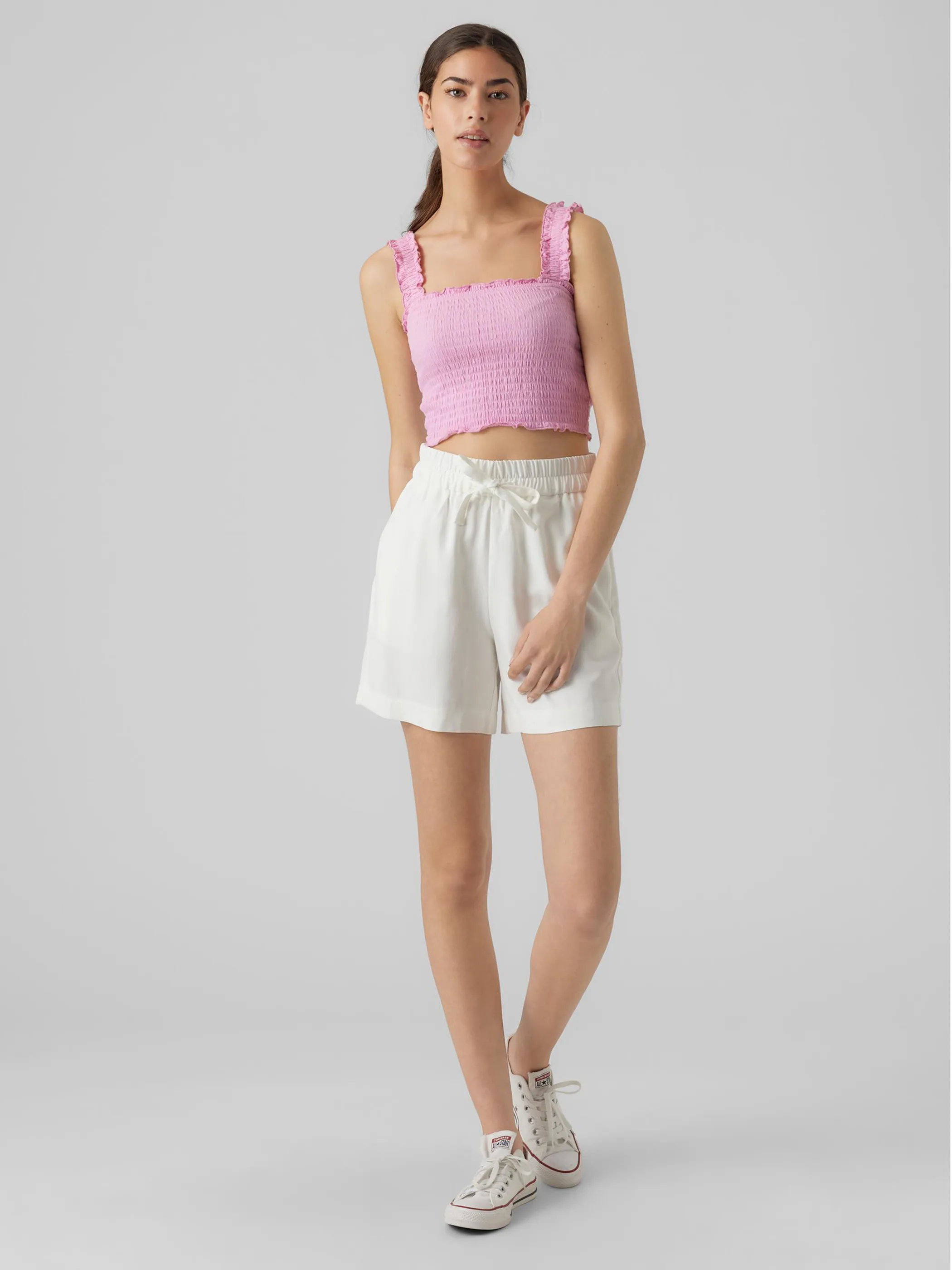 Vero Moda 10281803 VMMEDOSIABEL SL CROP Rosa 875228 290741 4 Vero Moda 10281803 VMMEDOSIABEL SL CROP Rosa 875228 290741 4