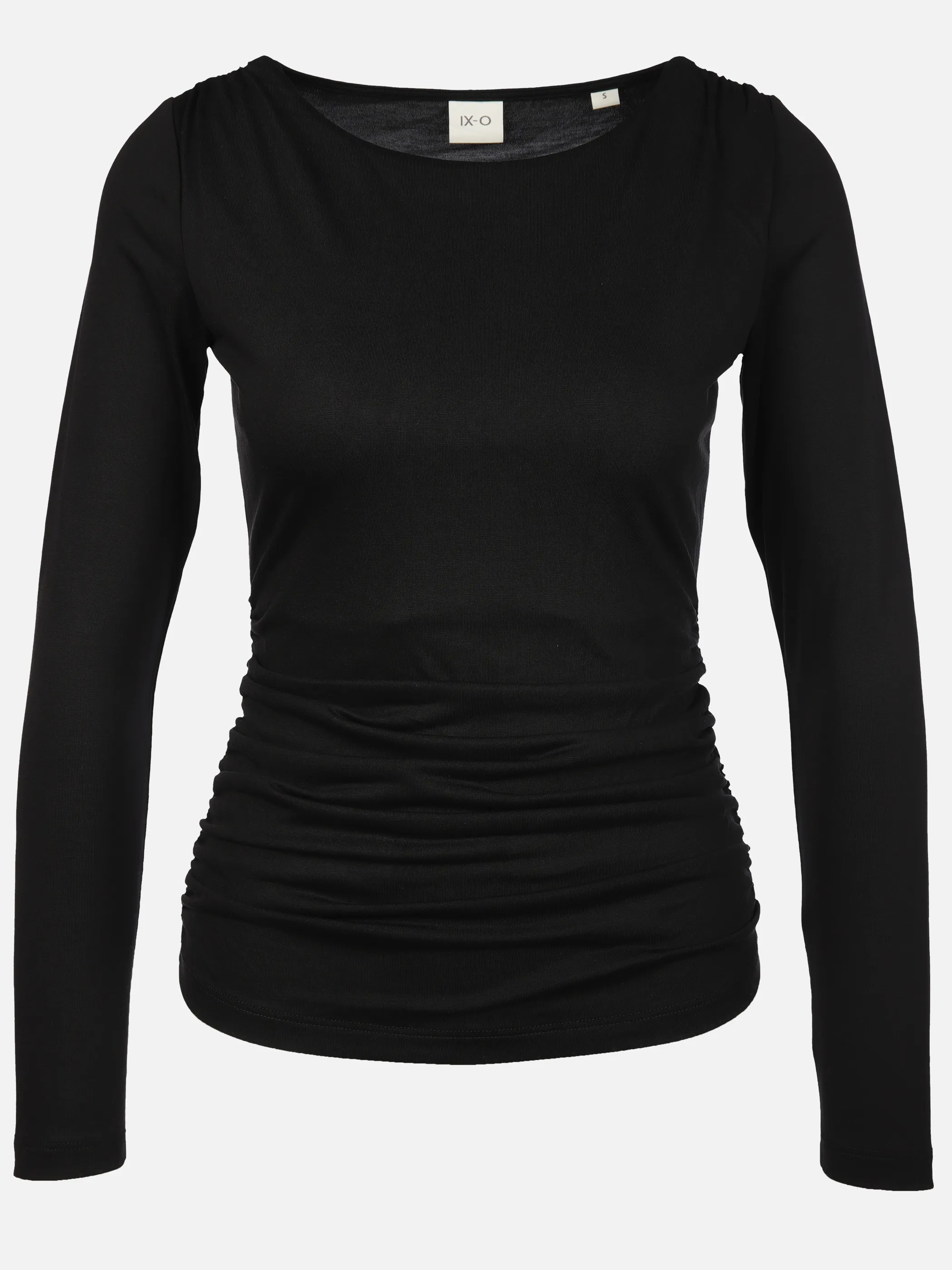 IX-O YF-Da Longsleeve Schwarz 916374 BLACK 1
