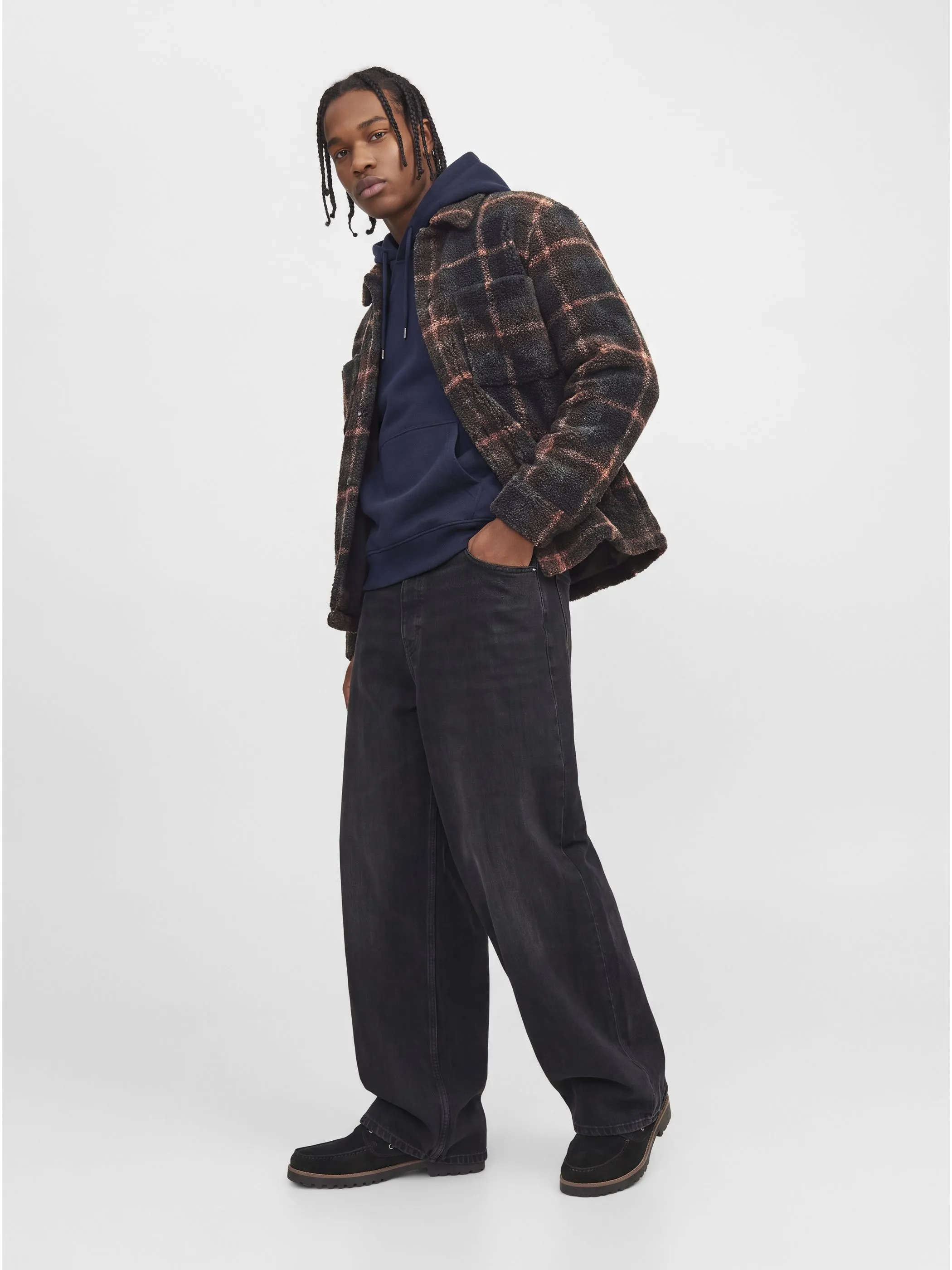 Jack Jones 12286161 JORBLEECKER TEDDY OVE Braun 931476 176035002 3