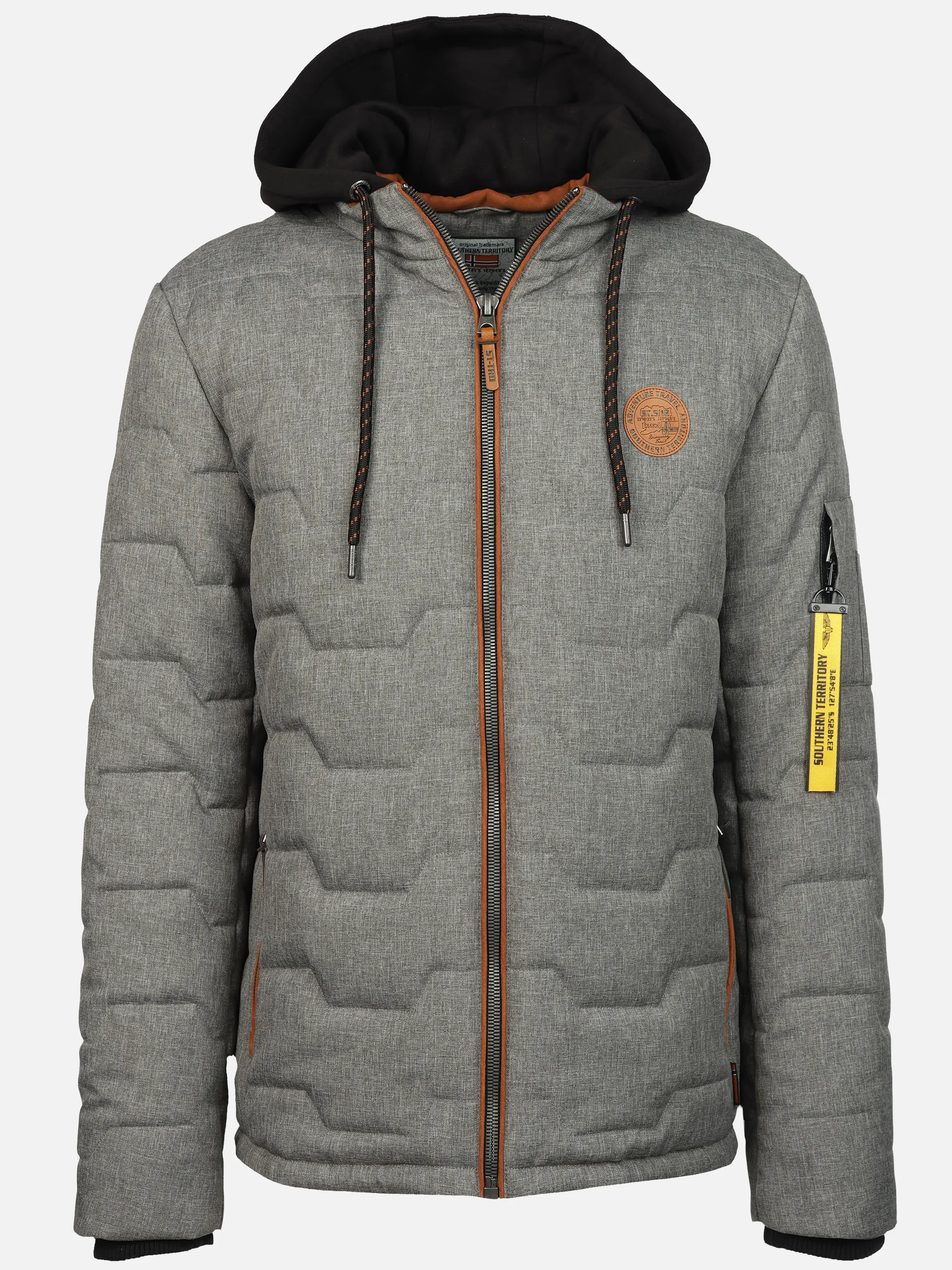 Southern Territory He. Steppjacke melange Silber 912700 SILVER 1
