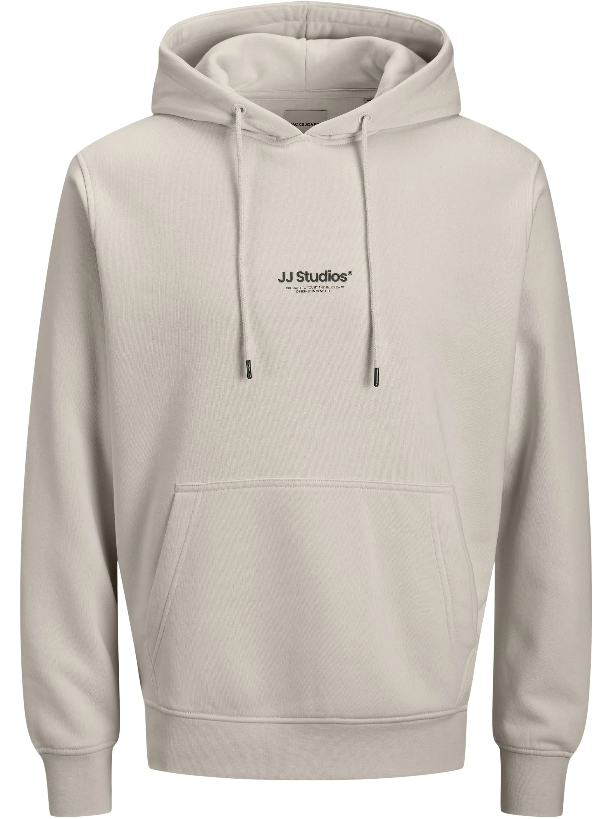 Jack Jones 12278789 JJESOHO SWEAT HOOD NO Braun 912423 176631 1